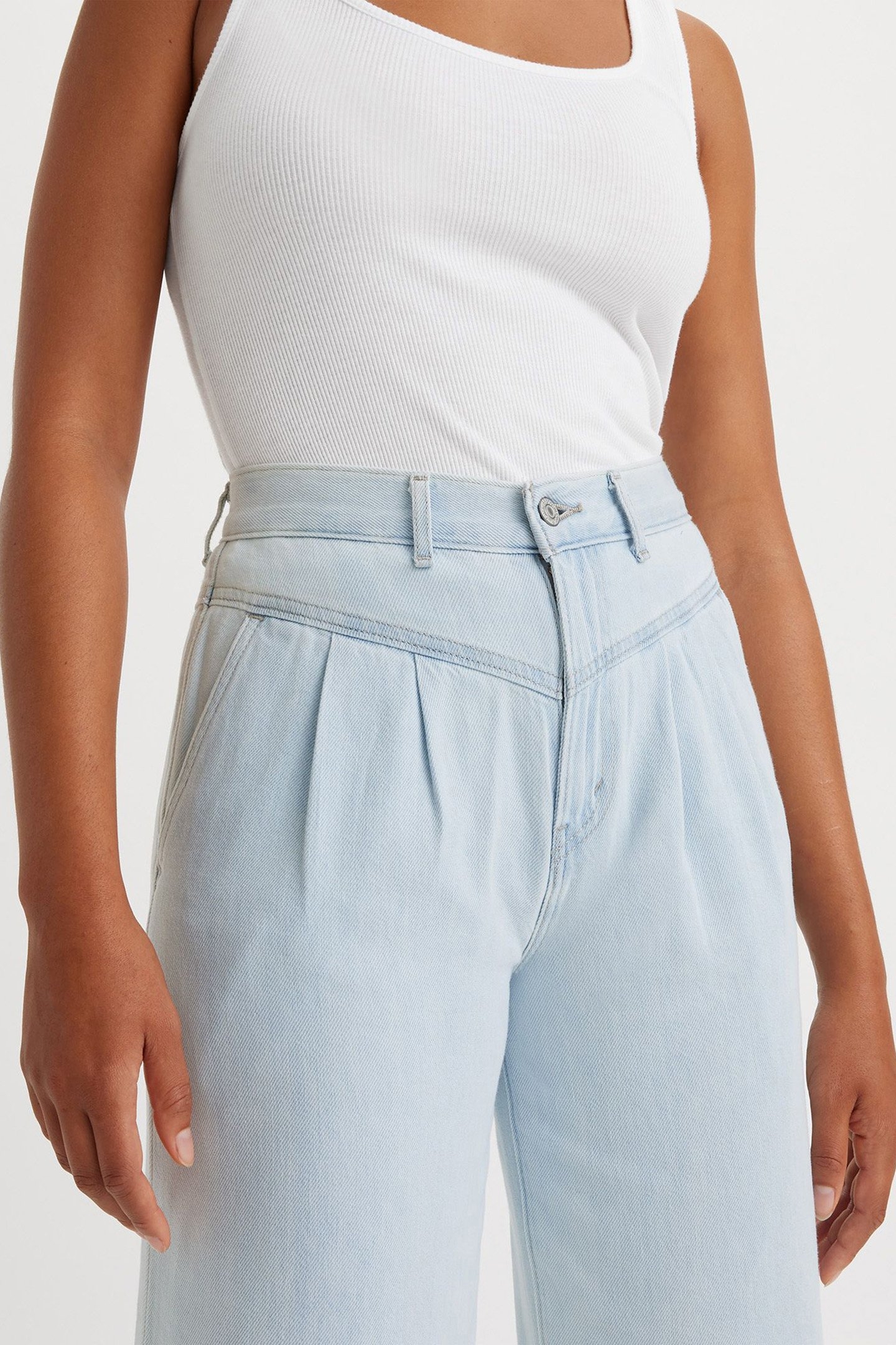 LIGHTWEIGHT BAGGY JEANS 6