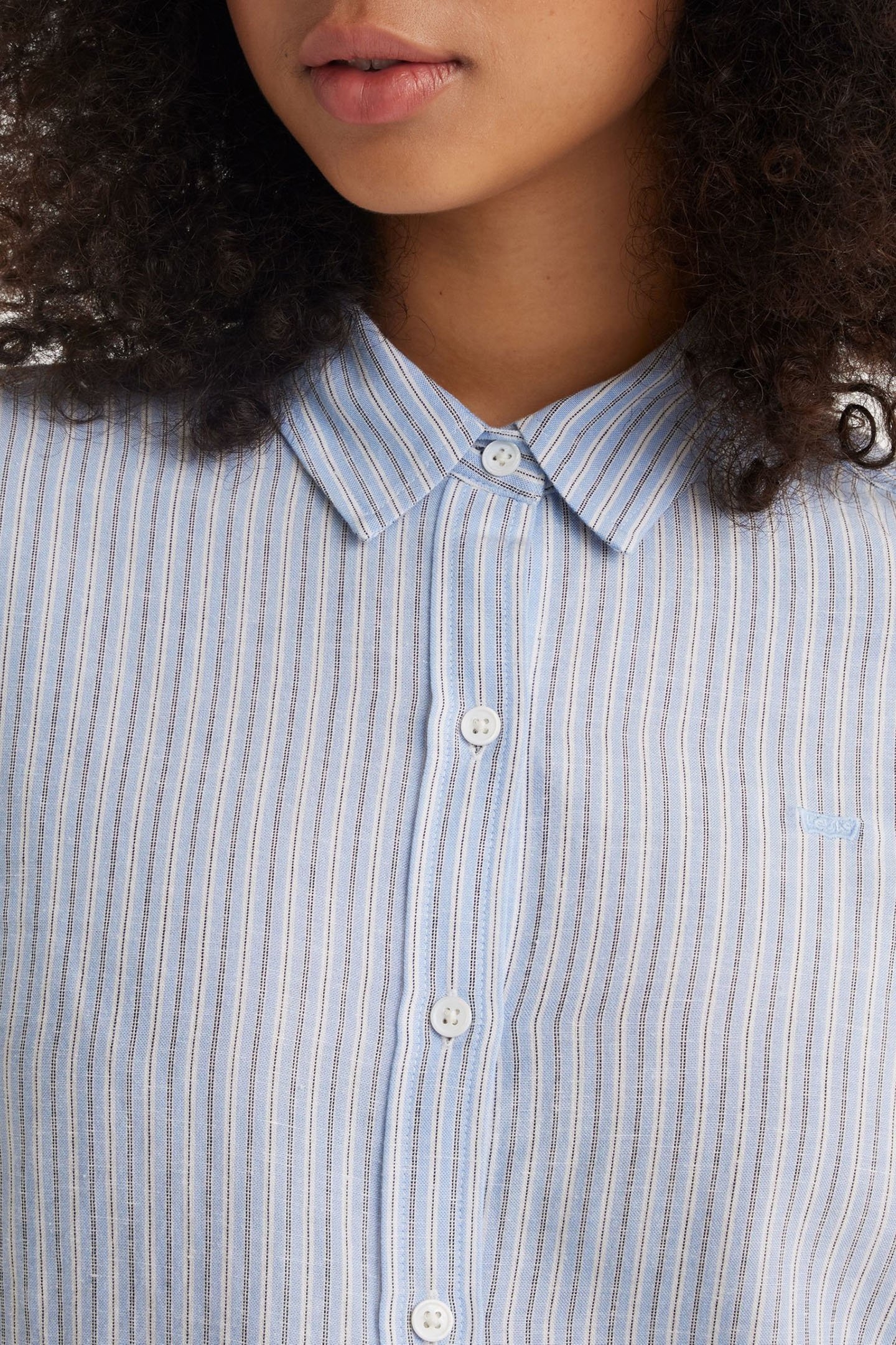 CLASSIC SHIRT RORY STRIPE BRUNERRA BLUE 4