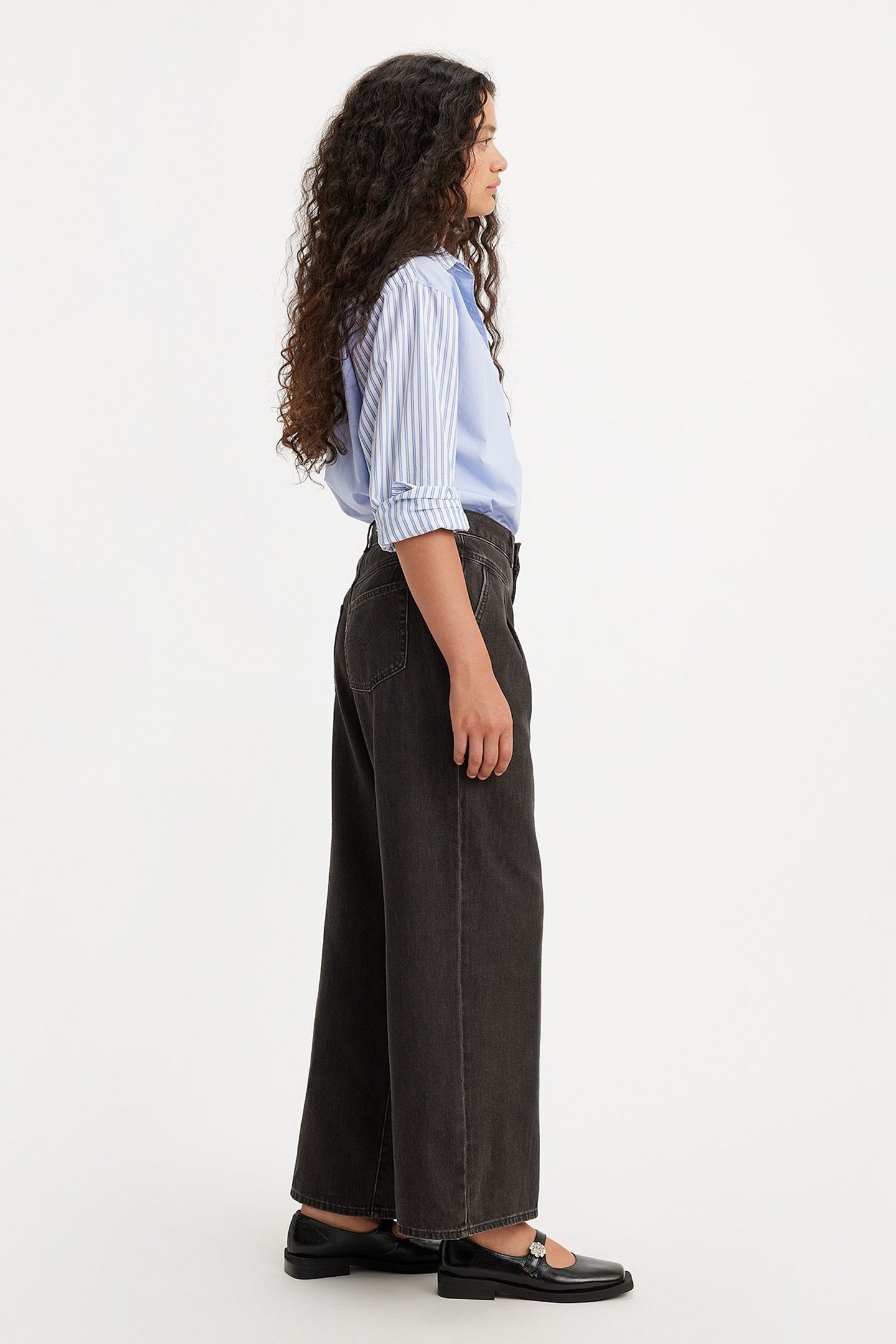 LIGHTWEIGHT BAGGY JEANS 6