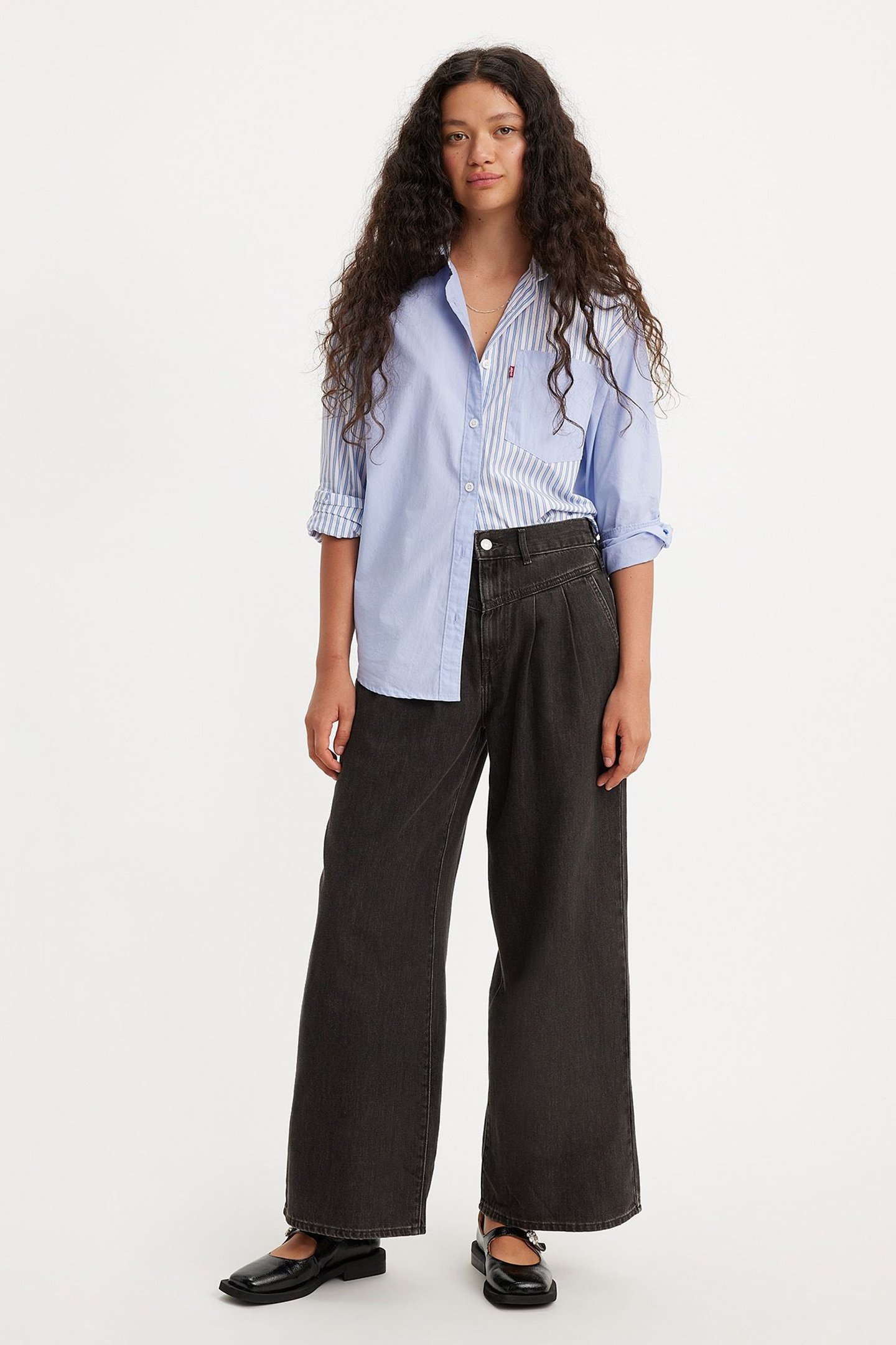 LIGHTWEIGHT BAGGY JEANS 5