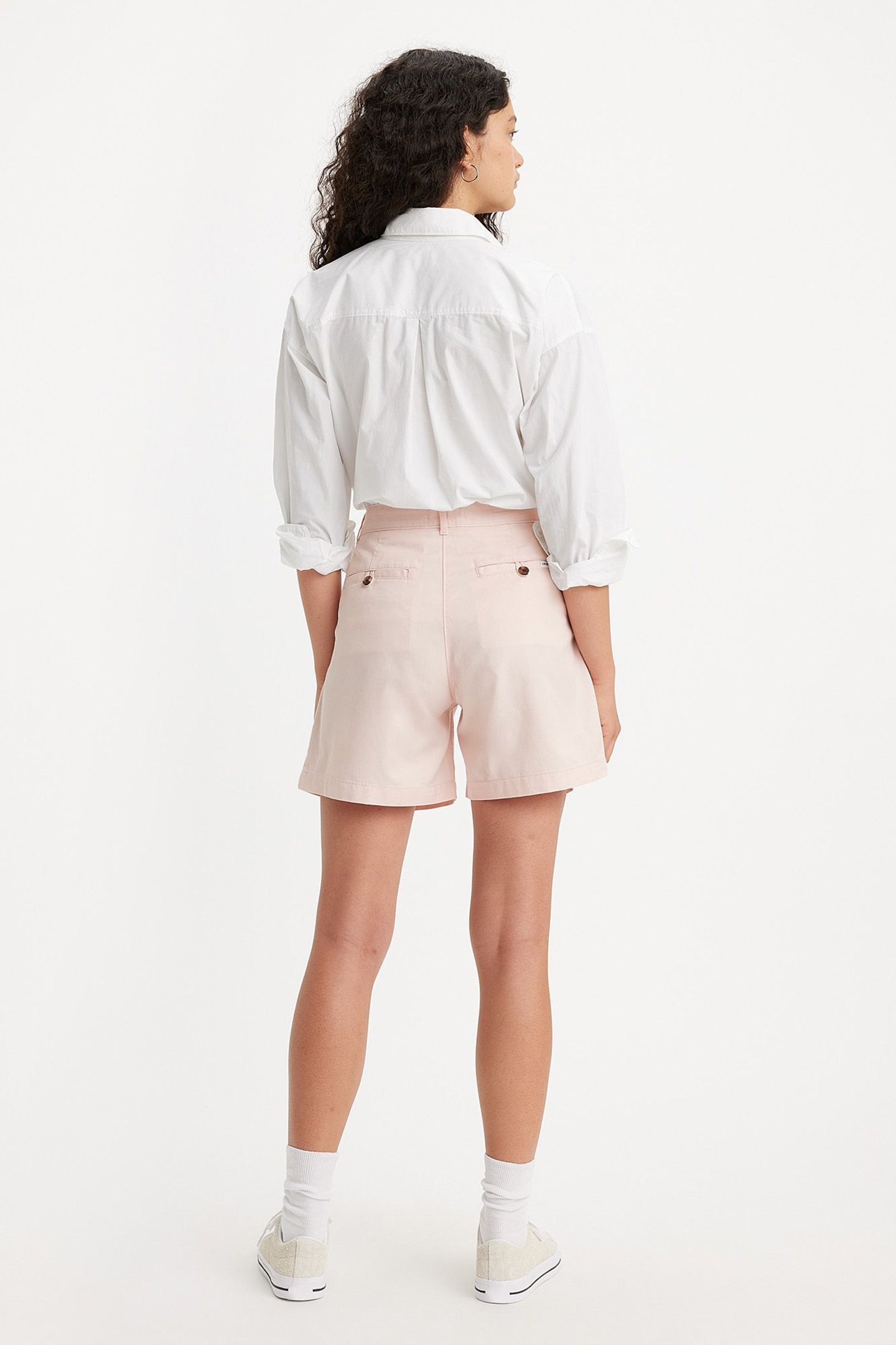 PLEATED TROUSER SHORTS 2