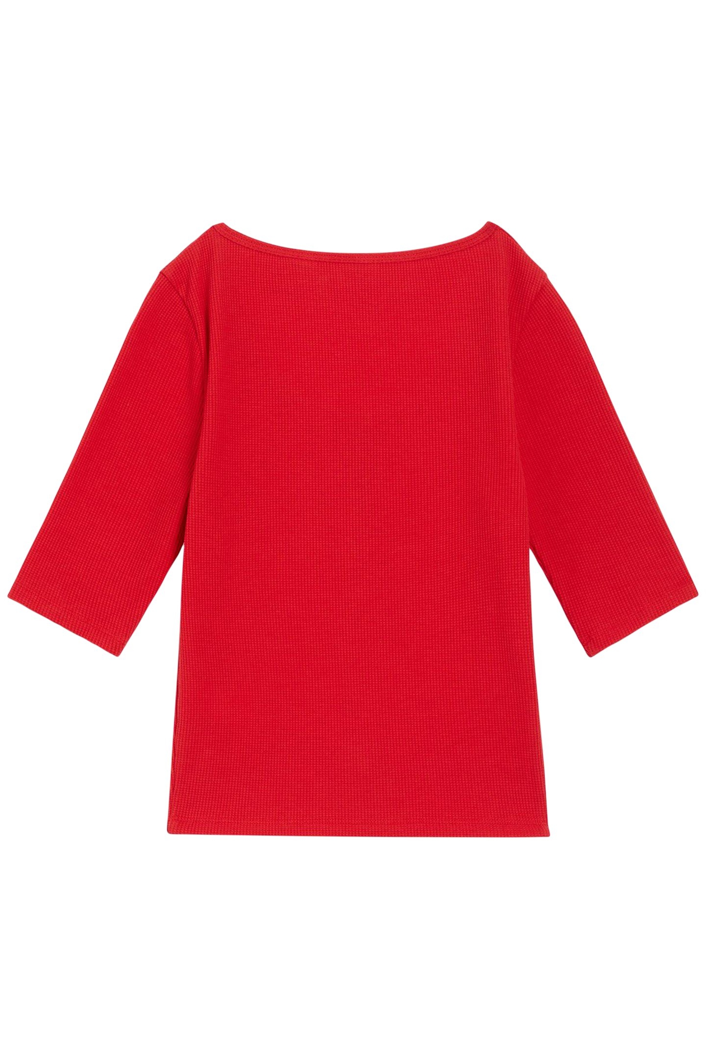 DRY GOODS WAFFLE BUTTON-UP TOP 4