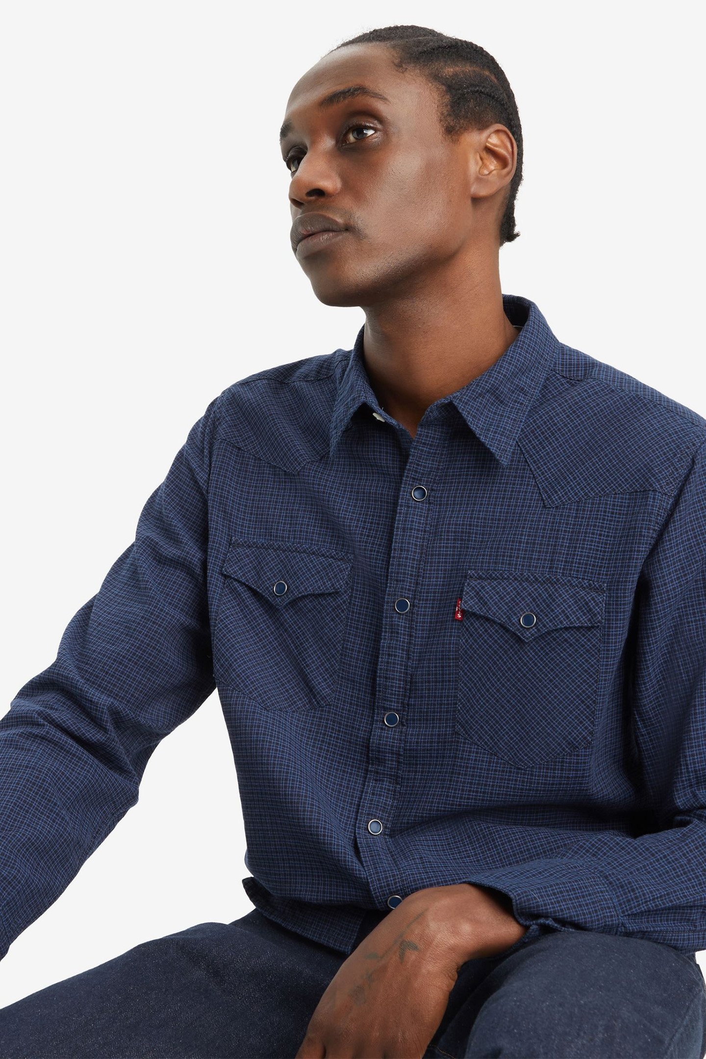 BARSTOW STANDARD FIT WESTERN SHIRT 4
