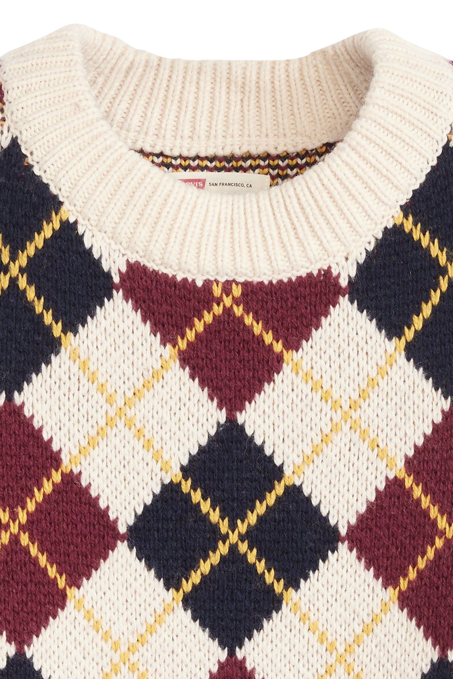 COLLEGIATE ARGYLE VEST 6