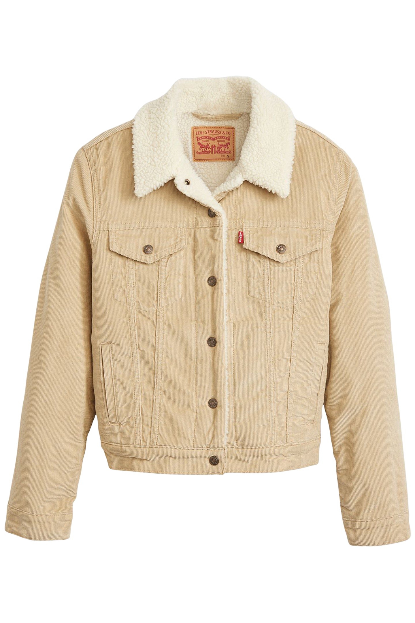 ORIGINAL CORDUROY SHERPA TRUCKER JACKET 3