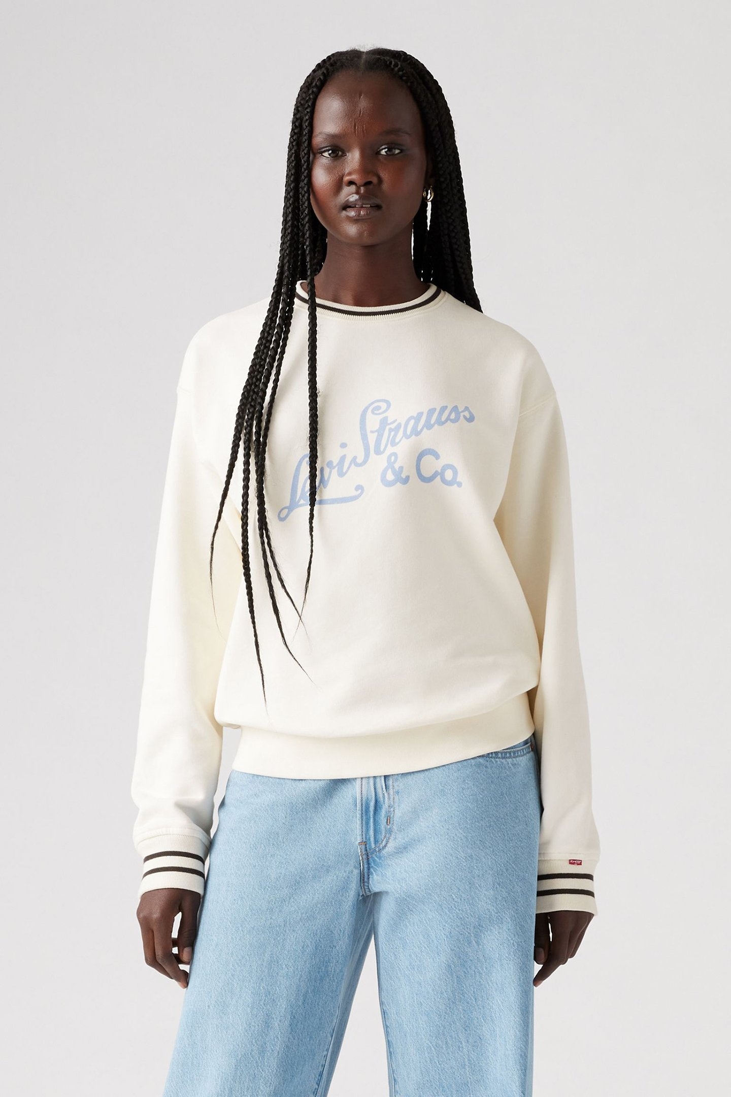 GRAPHIC HERITAGE SPORT CREWNECK SWEATSHIRT 1