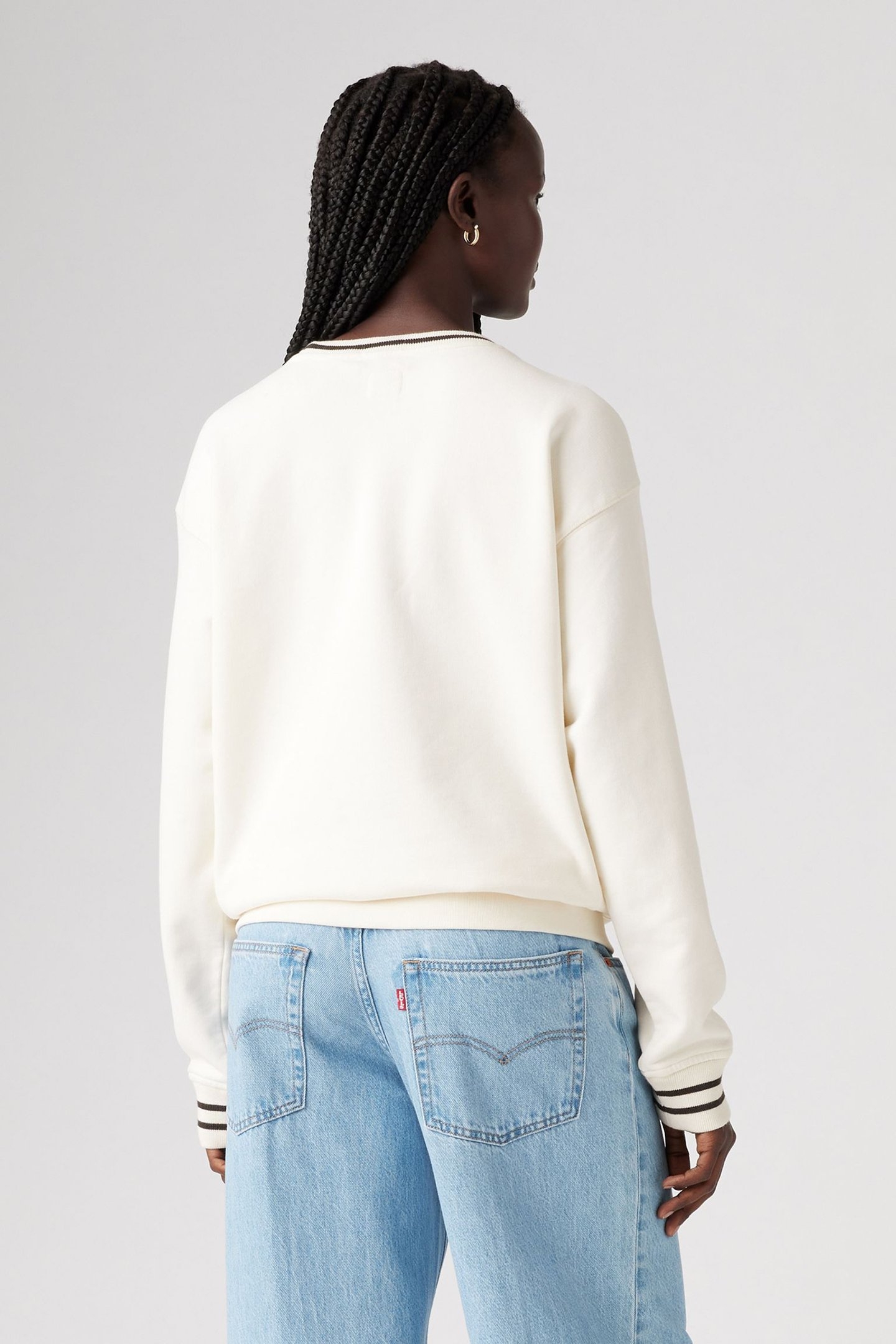 GRAPHIC HERITAGE SPORT CREWNECK SWEATSHIRT 2