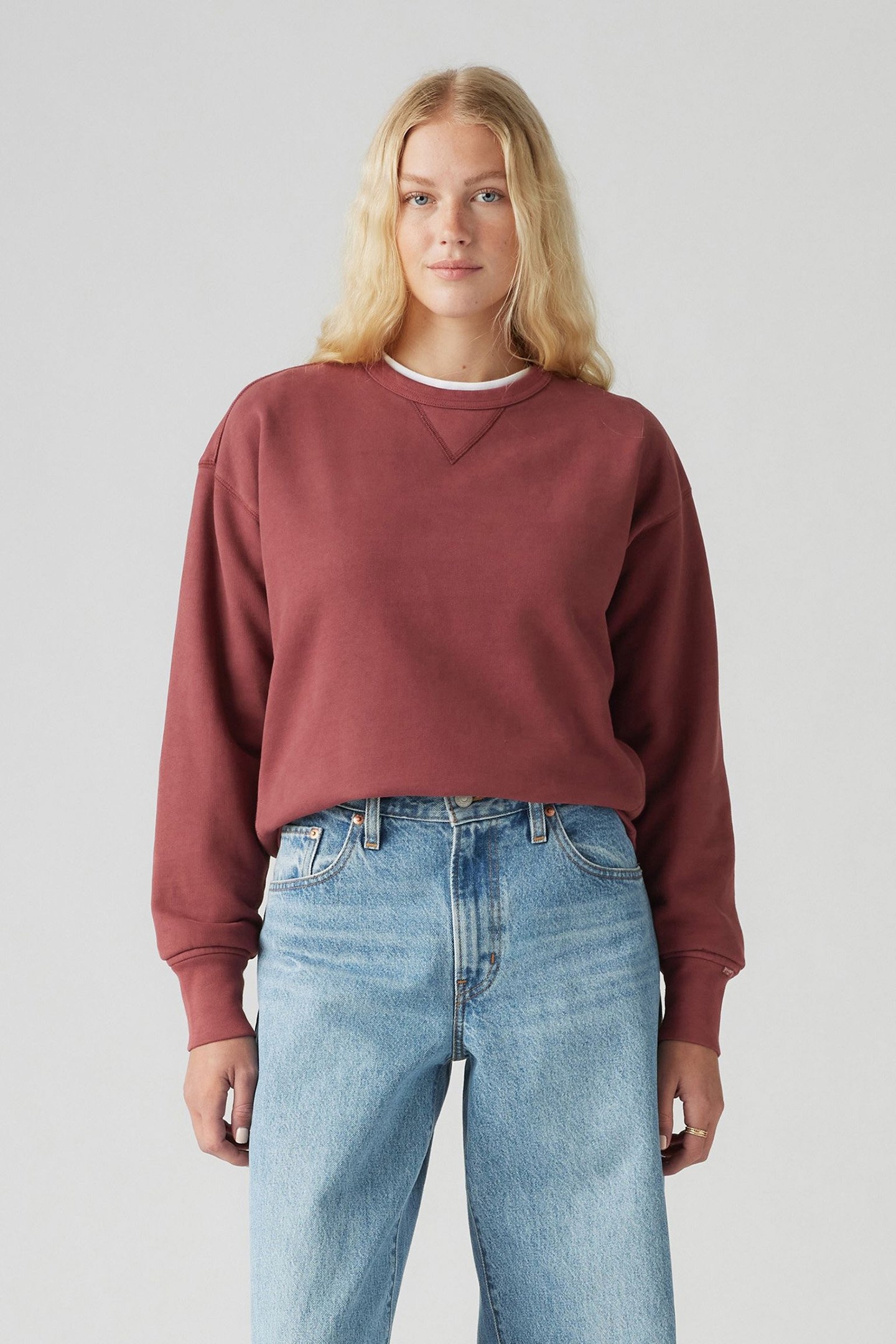 HERITAGE CREWNECK SWEATSHIRT 1
