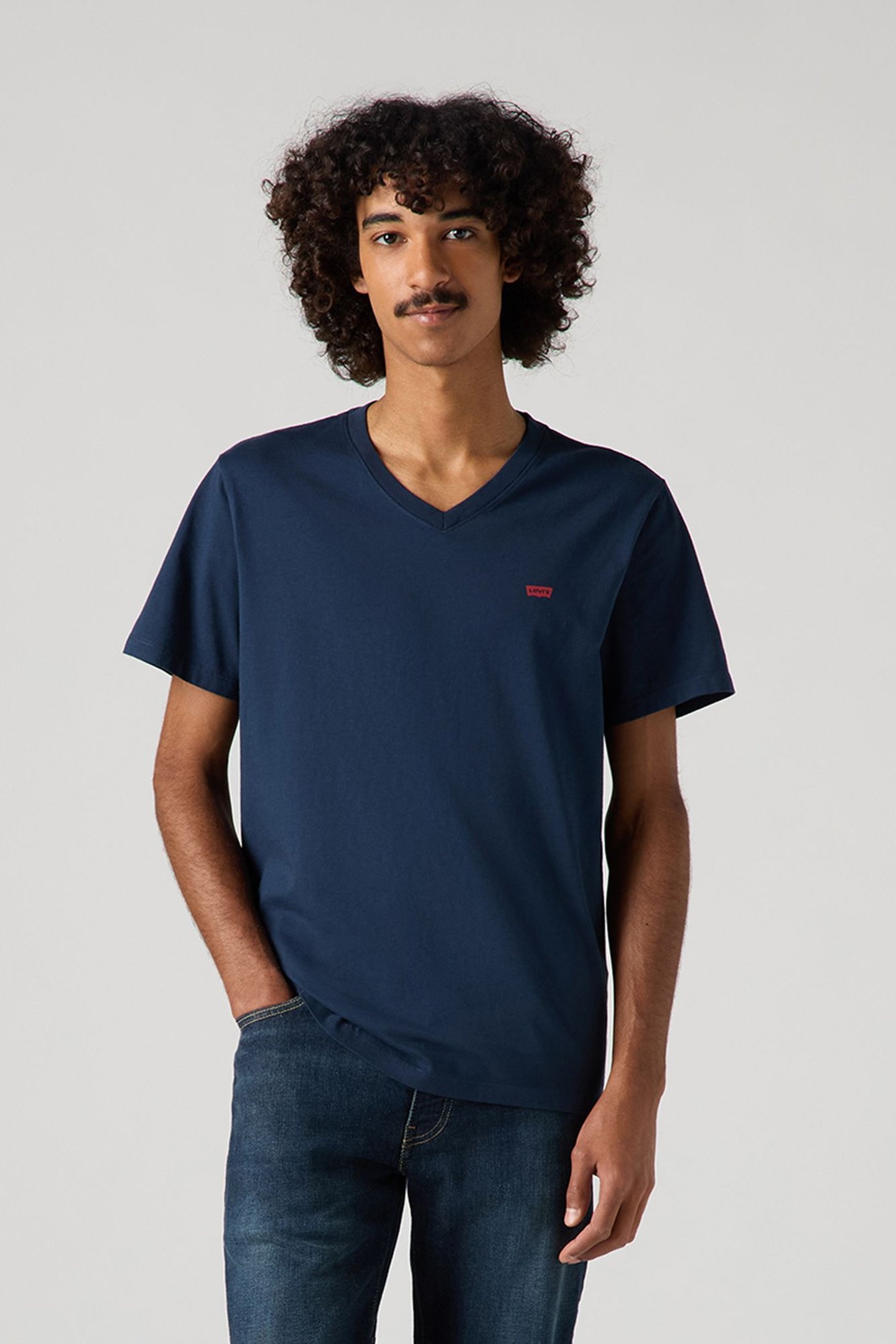 CLASSIC HOUSEMARK V-NECK TEE 1