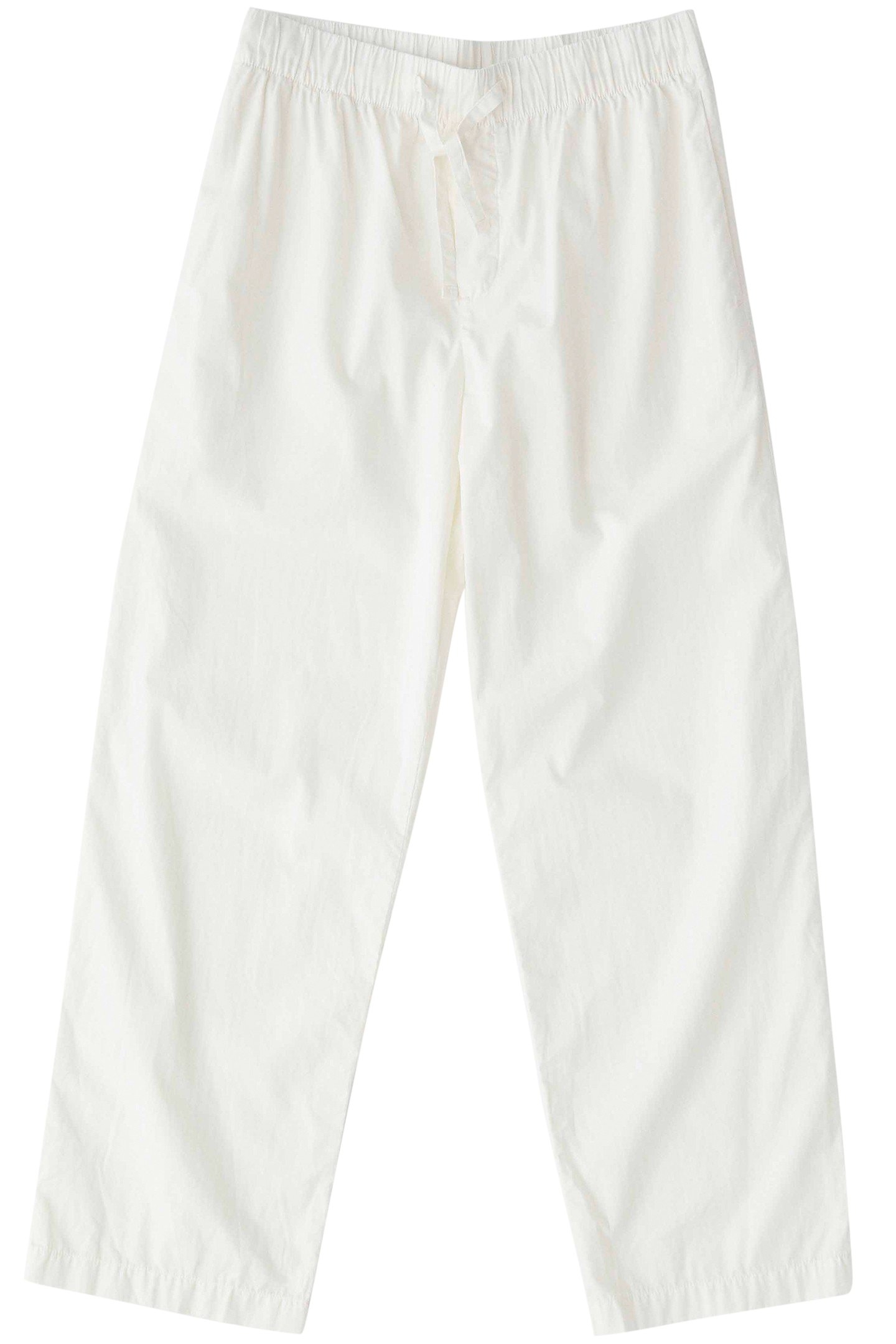 UNISEX POPLIN, PYJAMAS PANTS MORNING WHITE 3