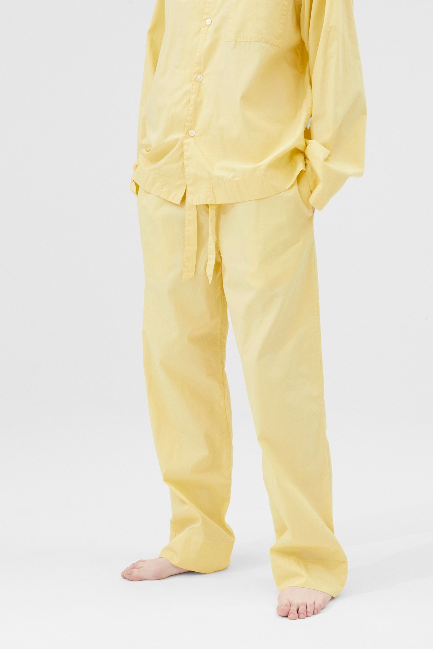 UNISEX POPLIN, PYJAMAS PANTS LEMONADE 1