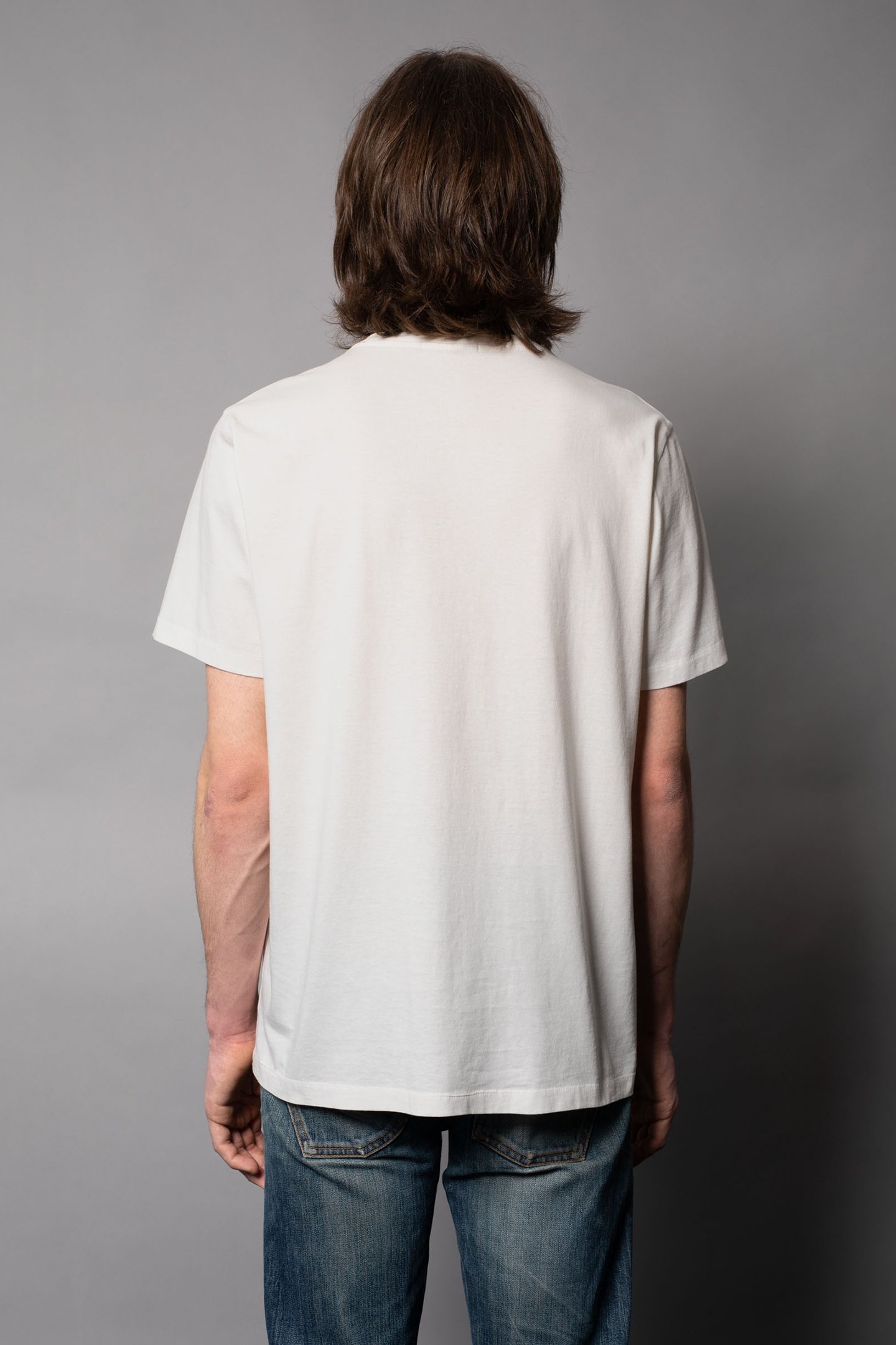 ROY NUDIE JEANS CO CHALK WHITE 2