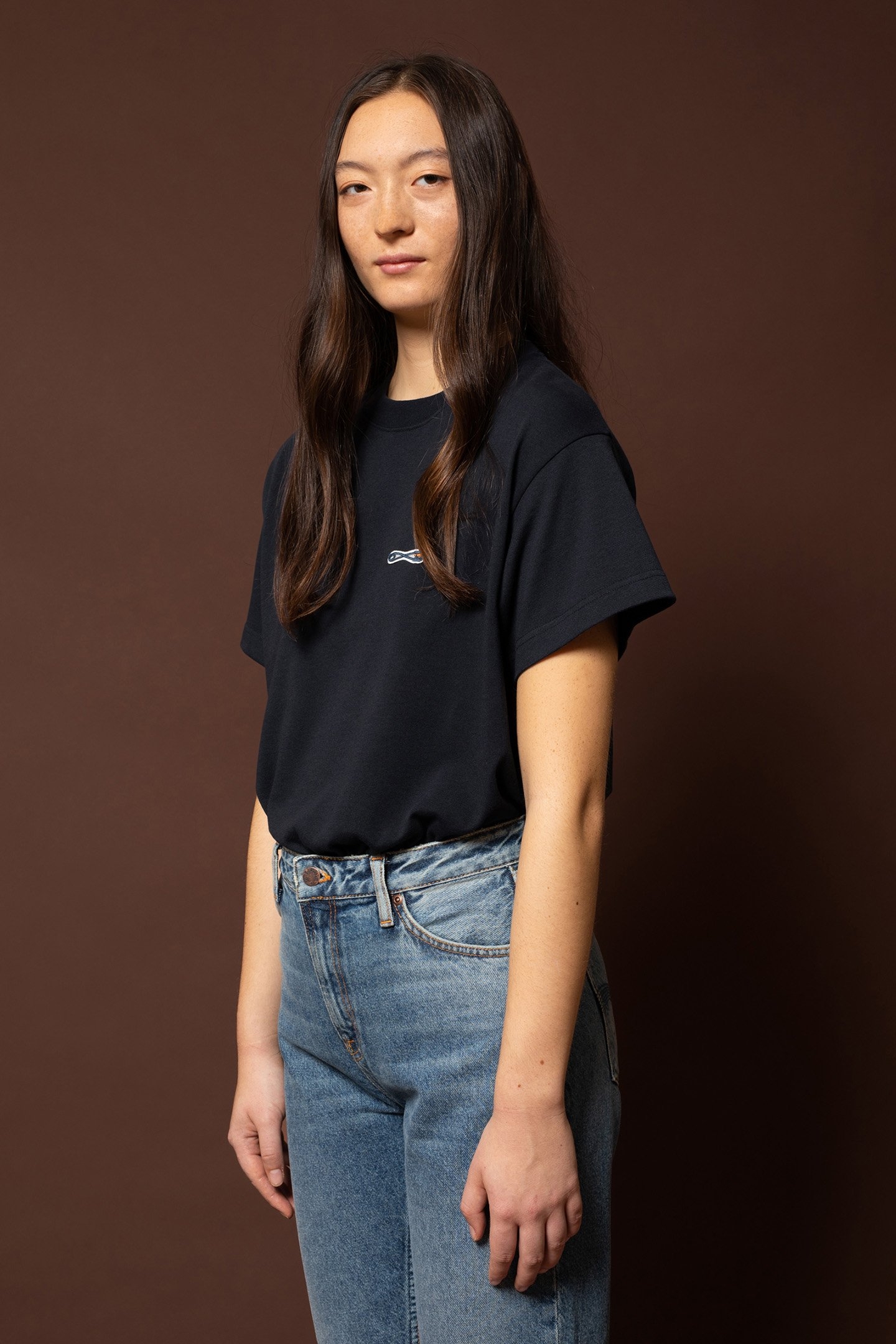 SHORT SLEEVE TEE REBIRTH NAVY 2