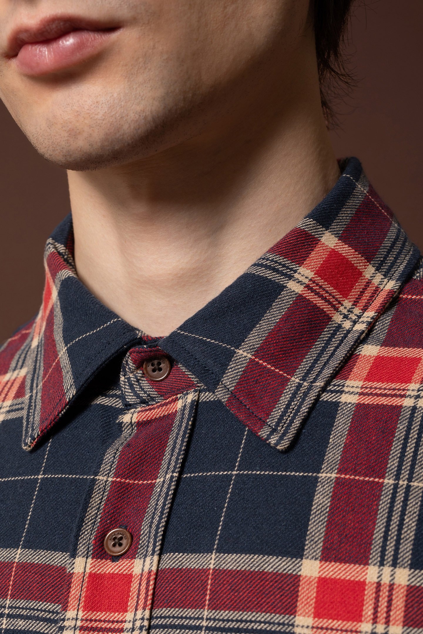 RELAXED FLANNEL SHIRT REBIRTH MULTI 4