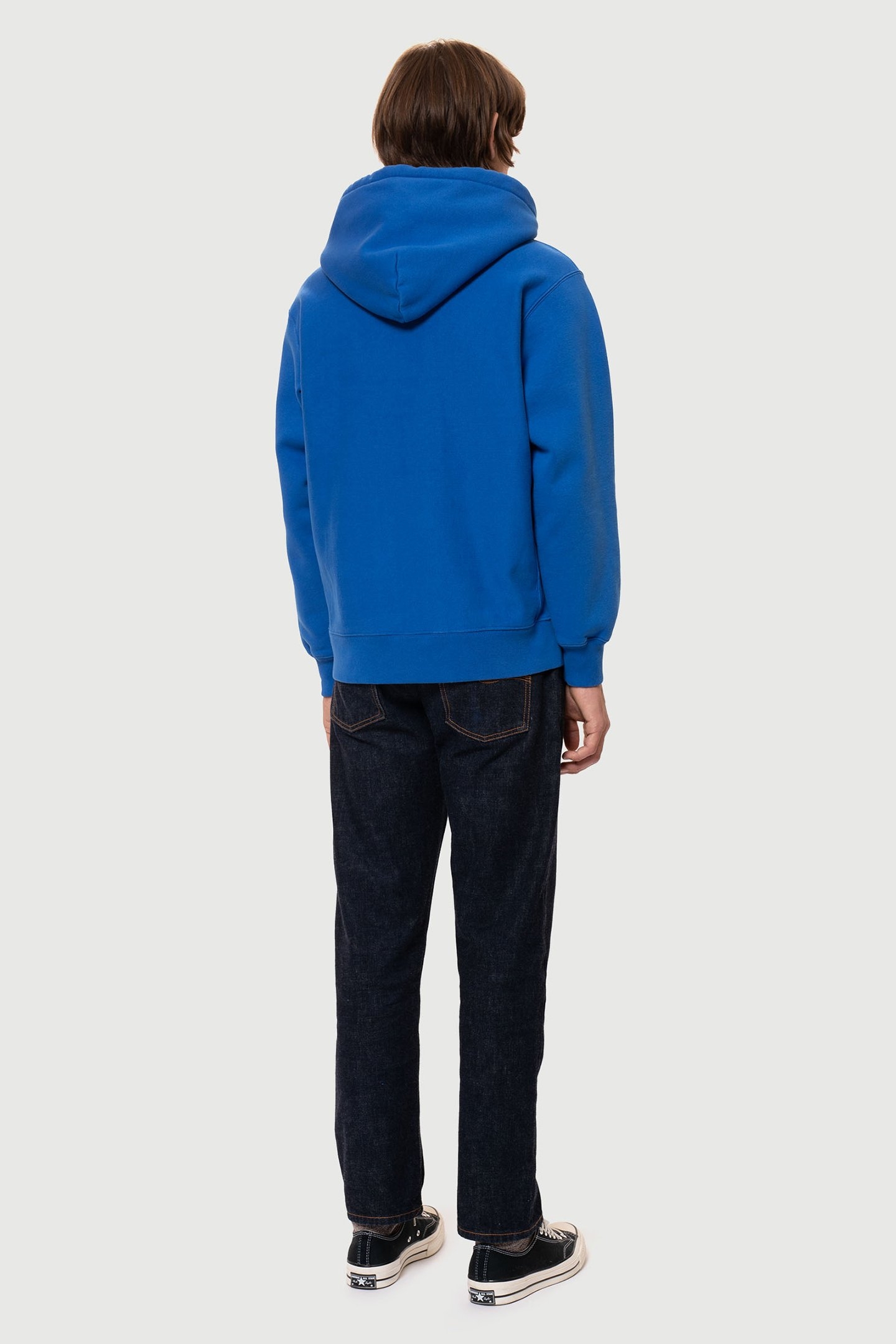 FREDRIK HOODIE NJCO70 AZURE 2