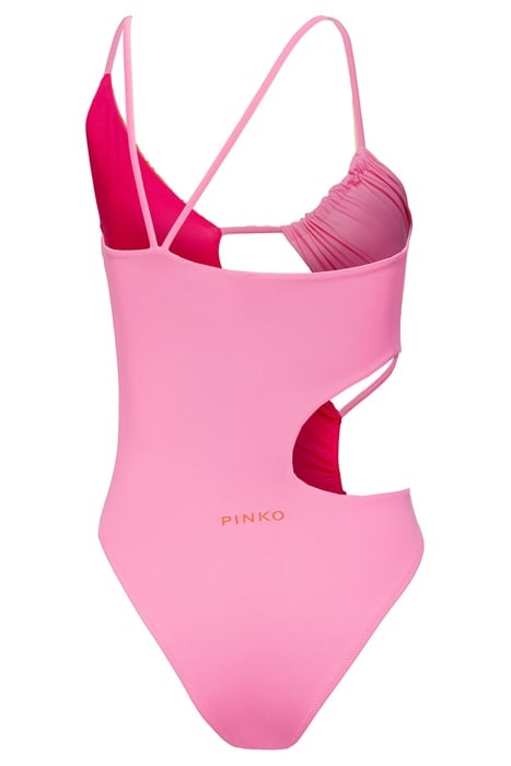 SCOGLIERA SWIMSUIT PINK/ORANGE MULTI-COLOUR 4