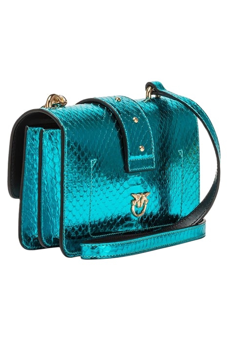 LOVE ONE MINI CL AYERS LAMINAT PETROL-SHINY GOLD 3