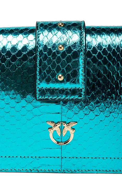 LOVE ONE MINI CL AYERS LAMINAT PETROL-SHINY GOLD 5