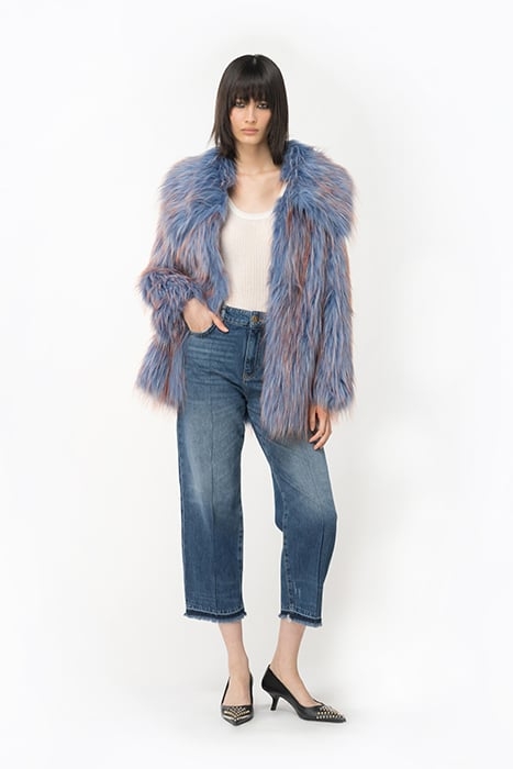 BARBRA 5 POCKETS MEDIUM DARK VINTAGE WASH 2