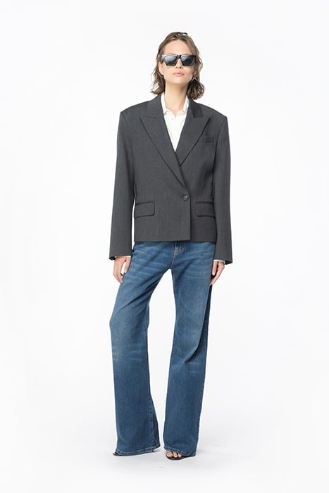 HAPPY FEET JACKET GHOST GREY 2