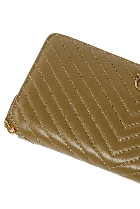 RYDER ZIP AROUND SHEEP NAPPA C PLANTATION-ANTIQUE GOLD 4