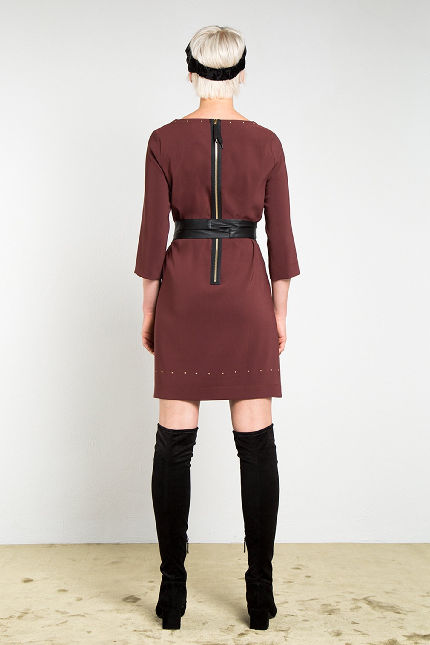 DRESS STUD COVER BITTER CHOCOLAT 3