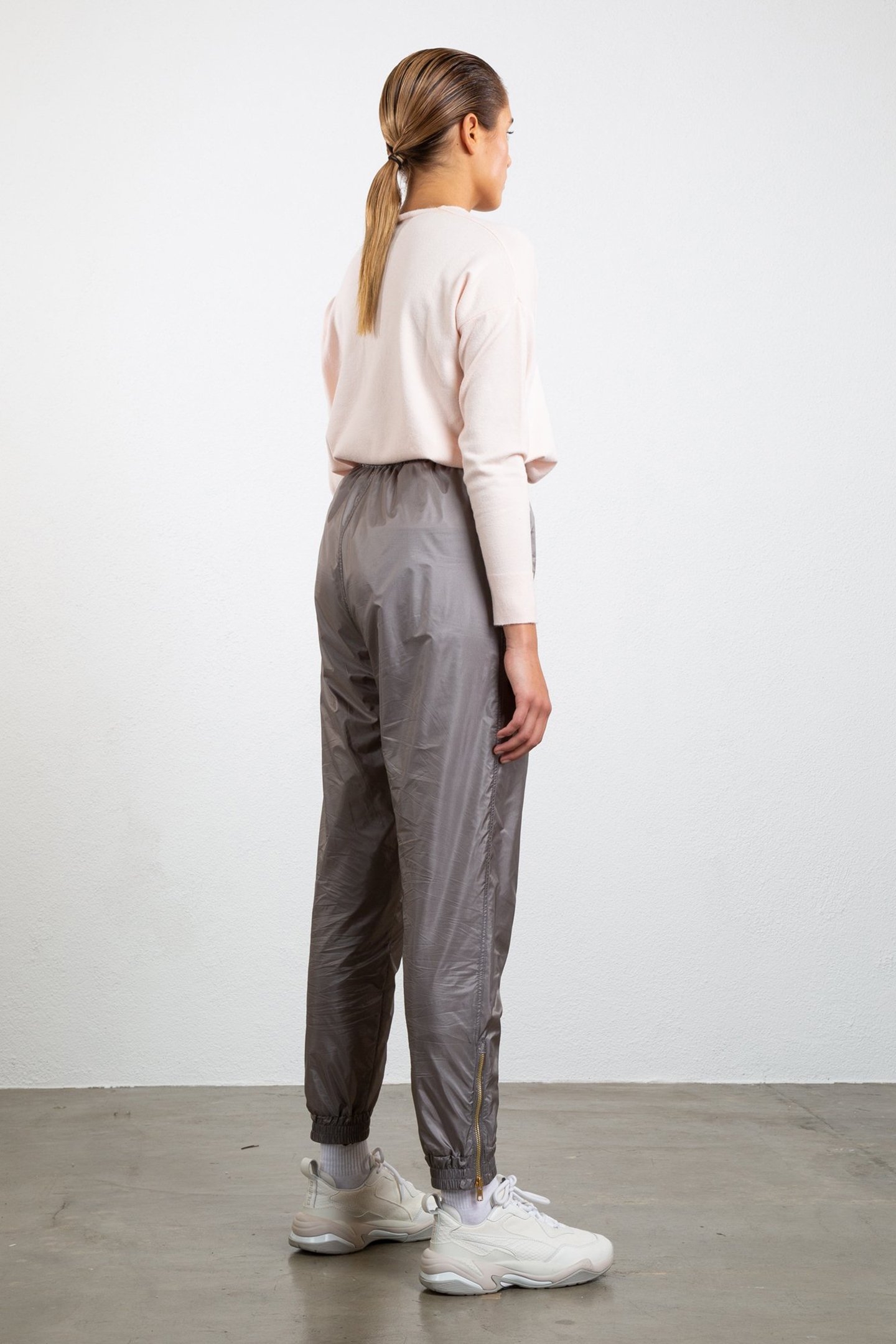 PANTS NYLON TRAINER MIRAGE GREY 2