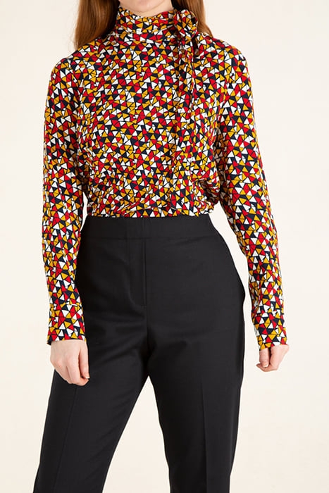 TOP LOOSE SQUARE DARK BLUE 1