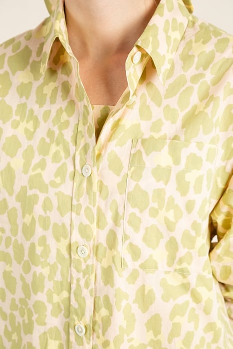 RELAX LEO SHIRT YELLOW ROSE/BELLINI/WILD LIME 4