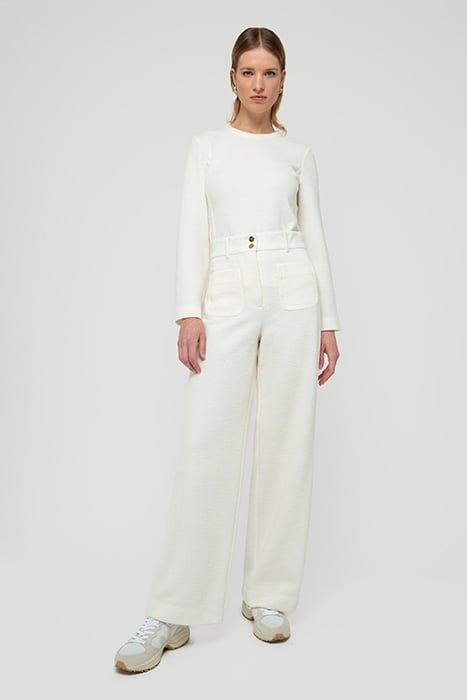 UNI RIBBLE TOP NEW ECRU 1