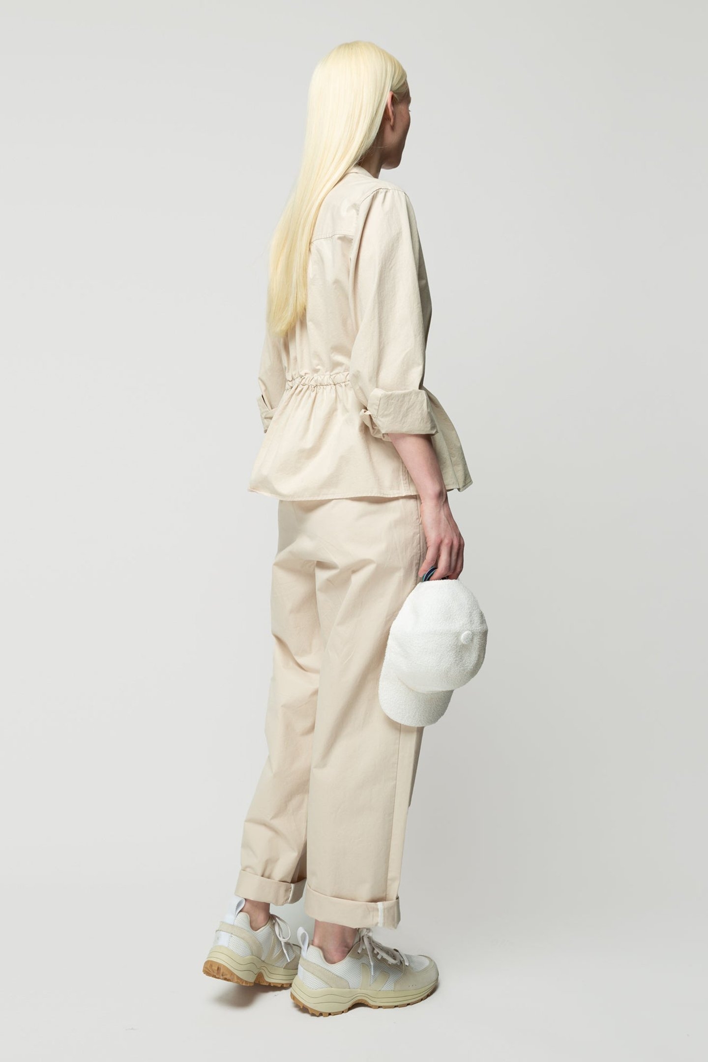 PANTS SATIN COTTON CHINO FINE DE CLAIRE 2