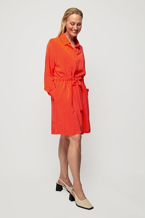 UNI DRESS SHORT MANDARIN RED 4