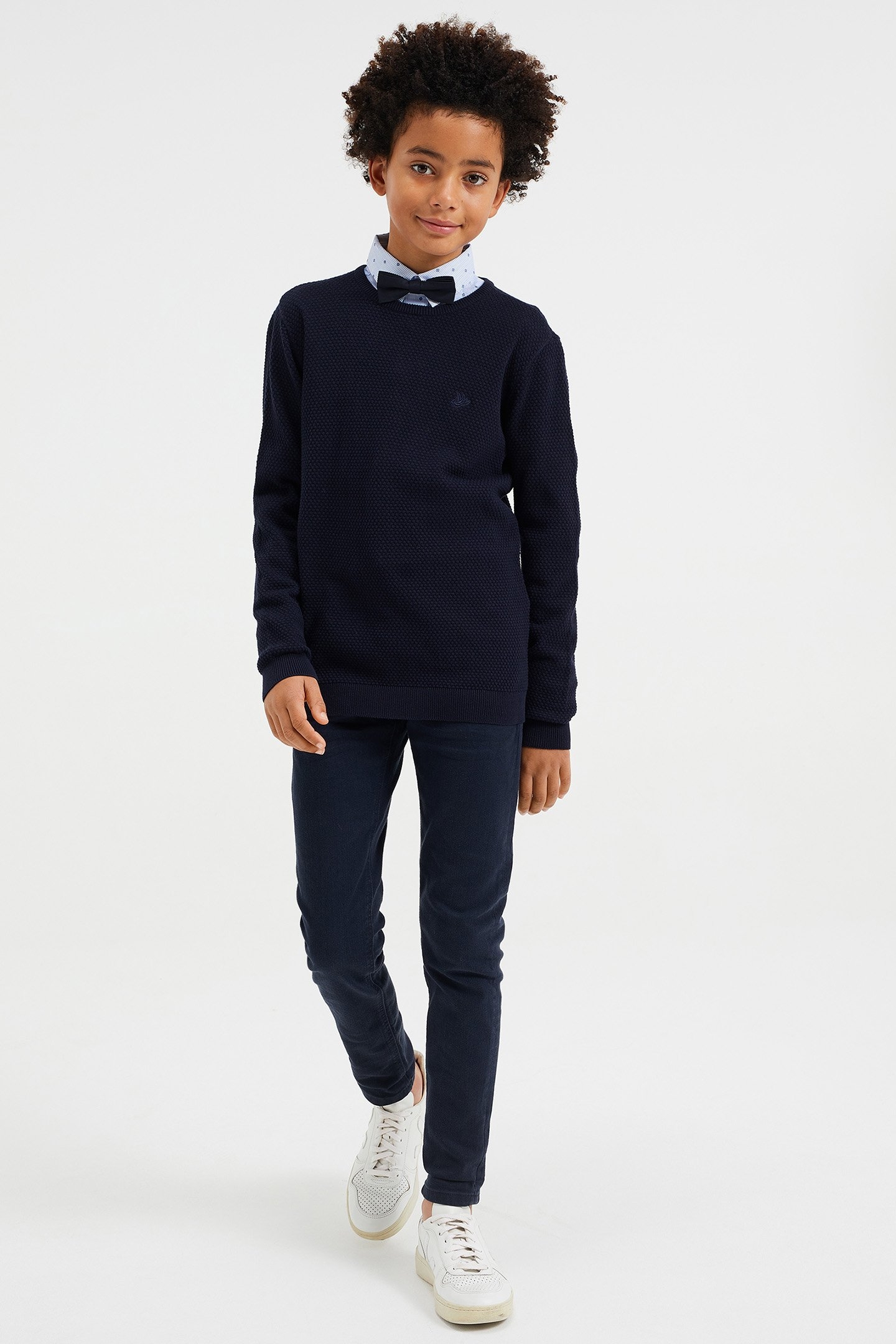 PULLOVER DARK BLUE 1
