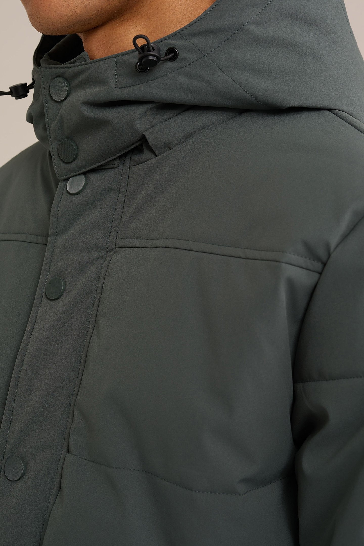 JACKET NORMAL LENGTH GREYISH GREEN 5