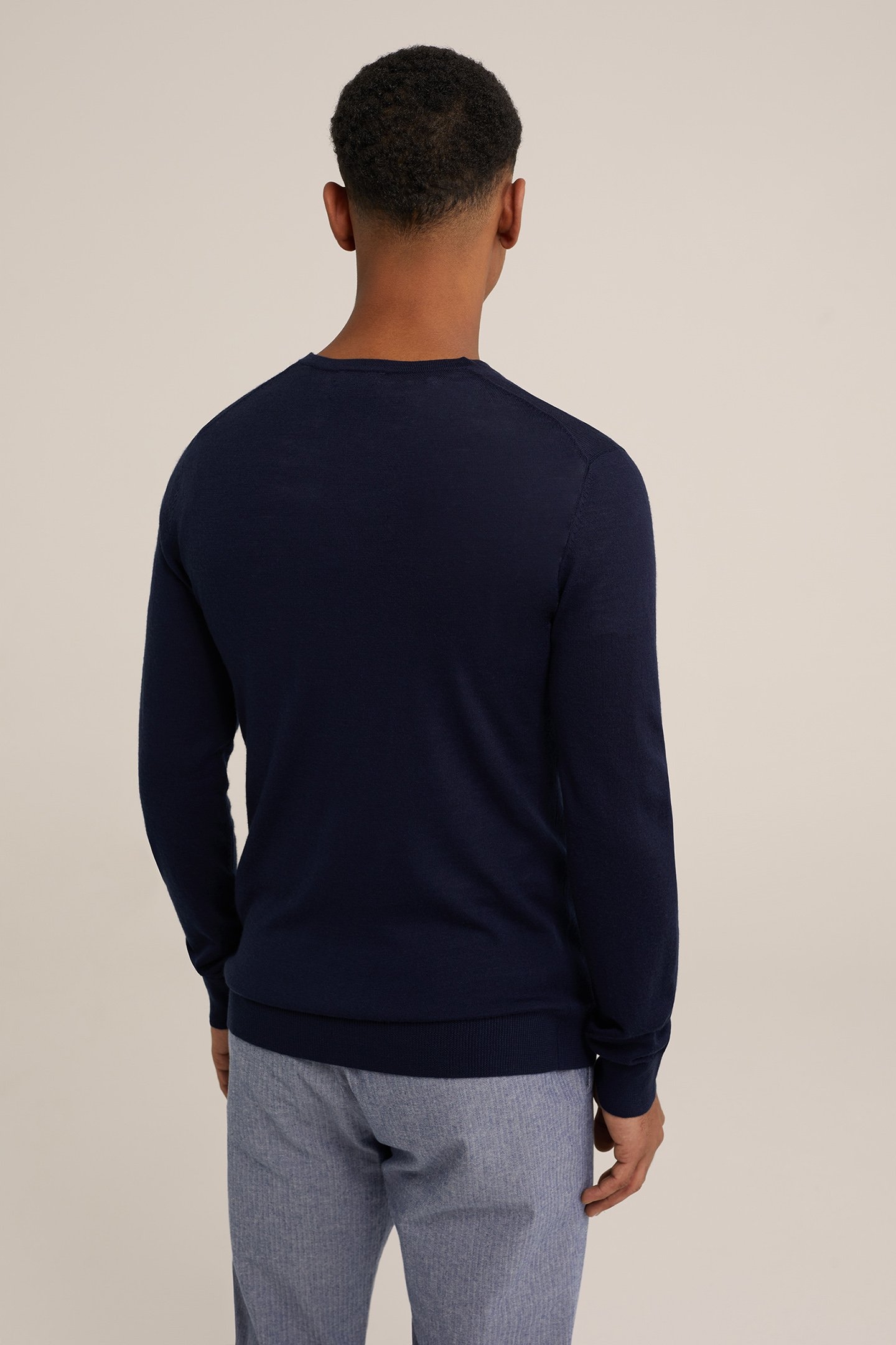 PULLOVER DARK BLUE 2