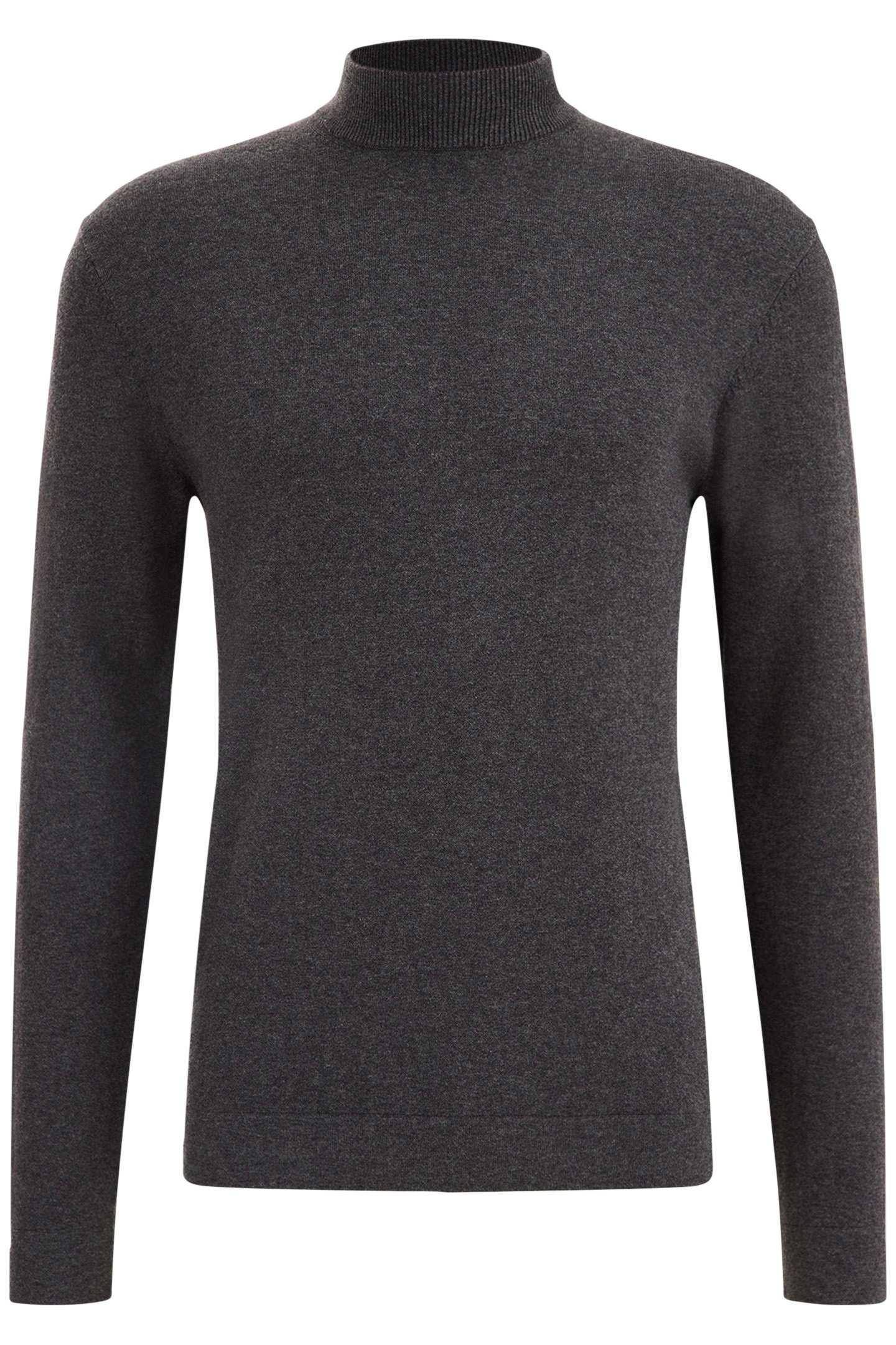 PULLOVER BLENDED DARK GREY 4