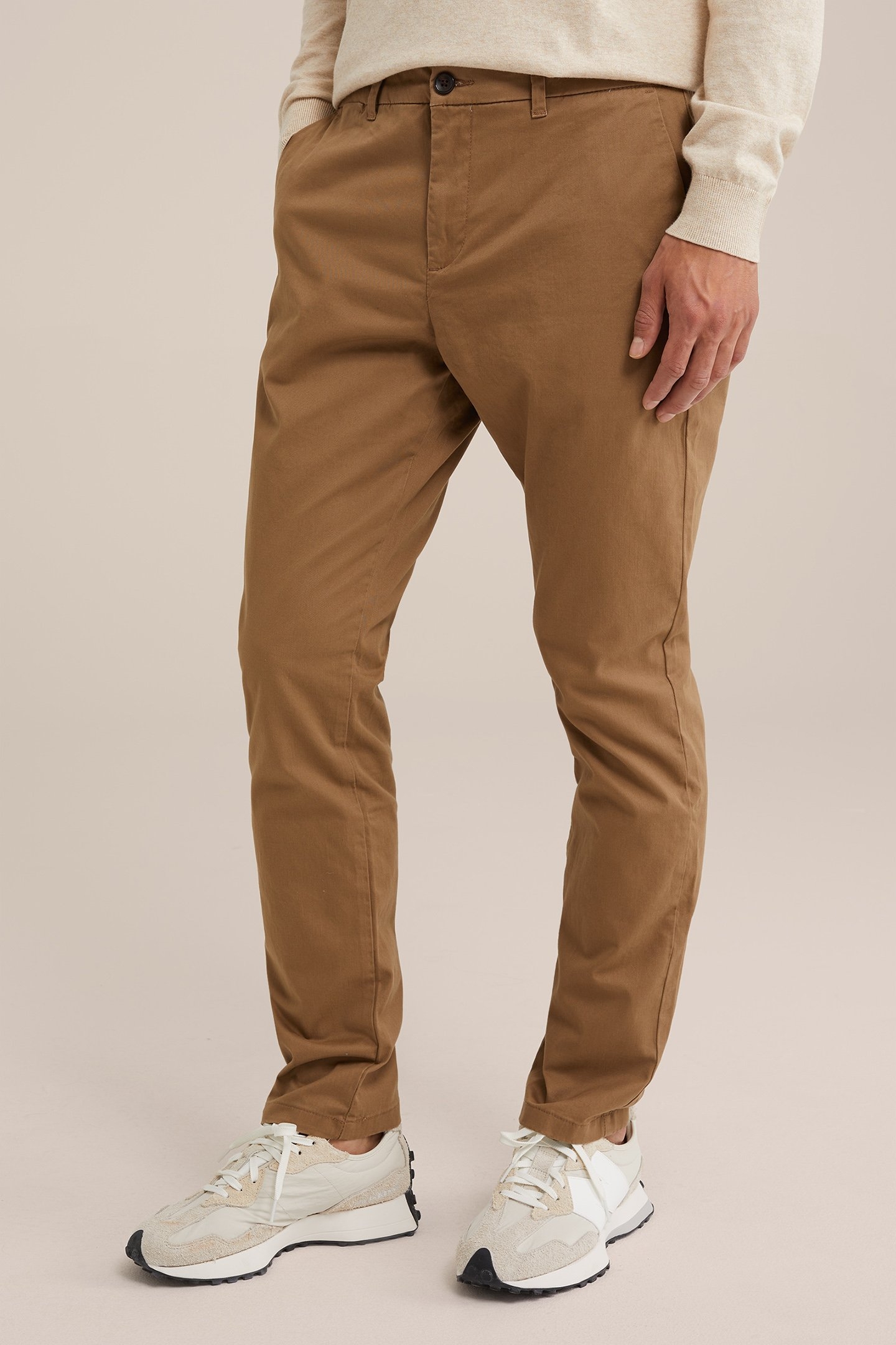 CHINO CINNAMON BROWN 1