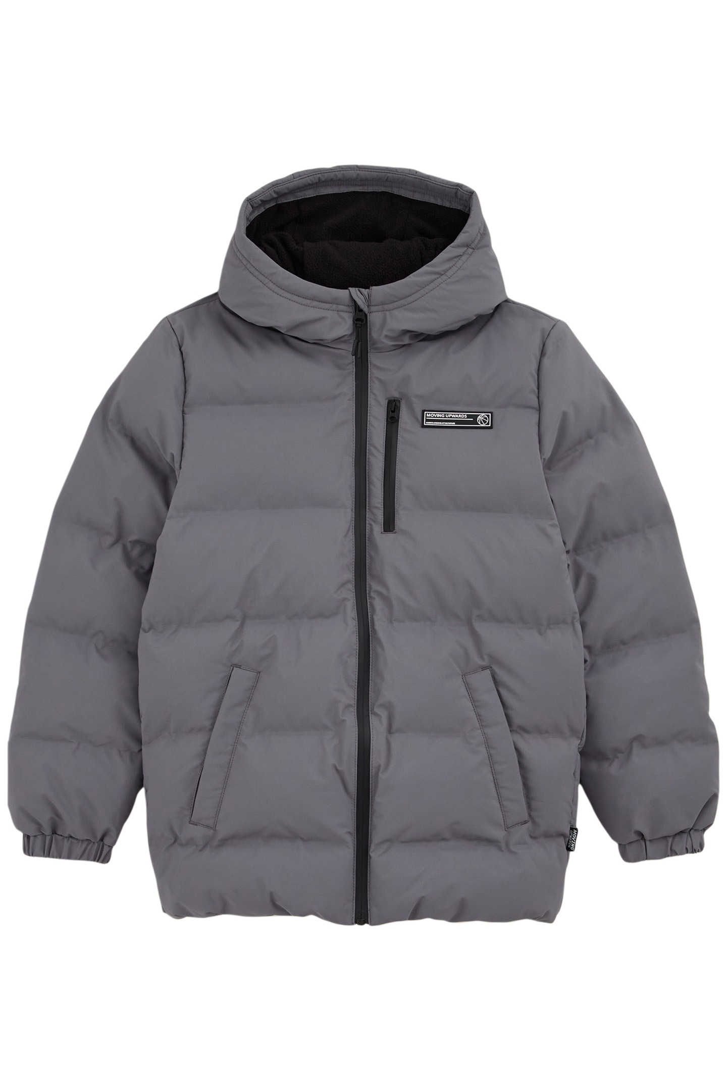 JACKET MIDLONG DARK GREY 2