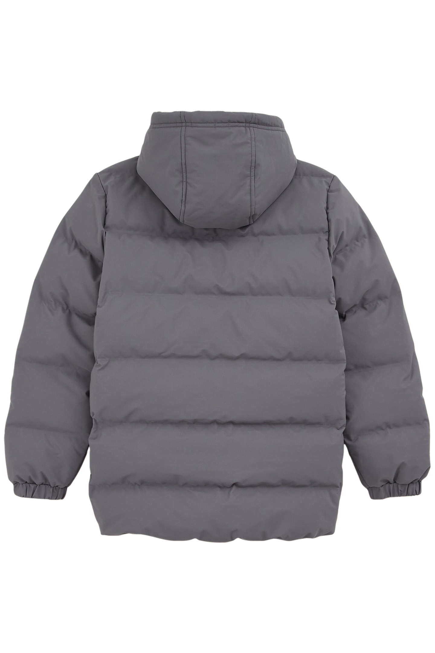 JACKET MIDLONG DARK GREY 3