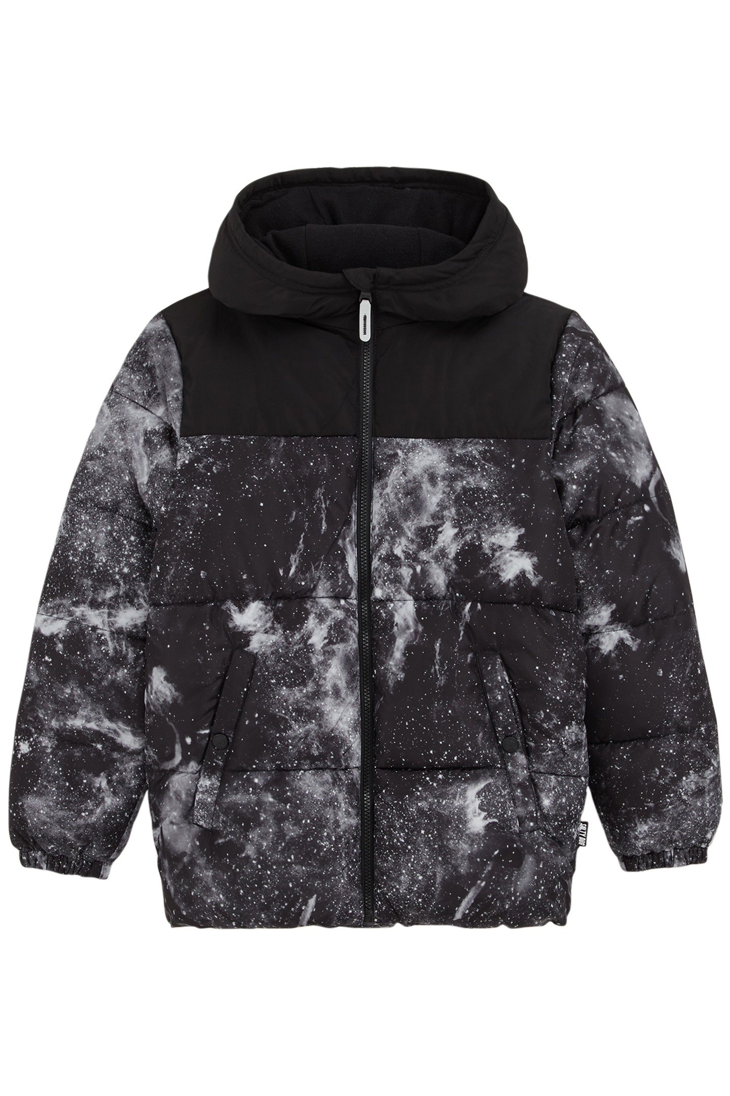 JACKET MIDLONG BLACK 3