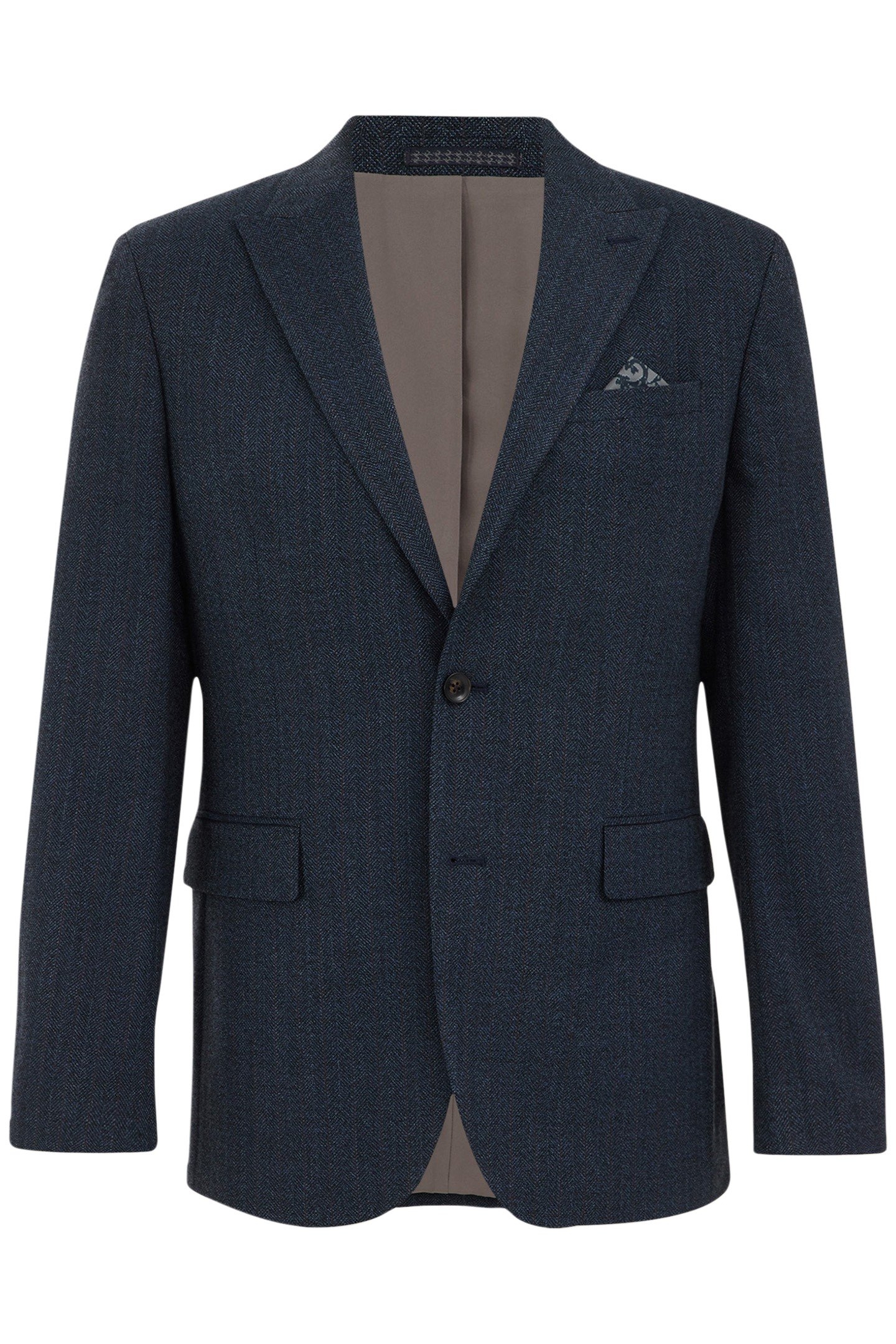 BLAZER DARK BLUE 4