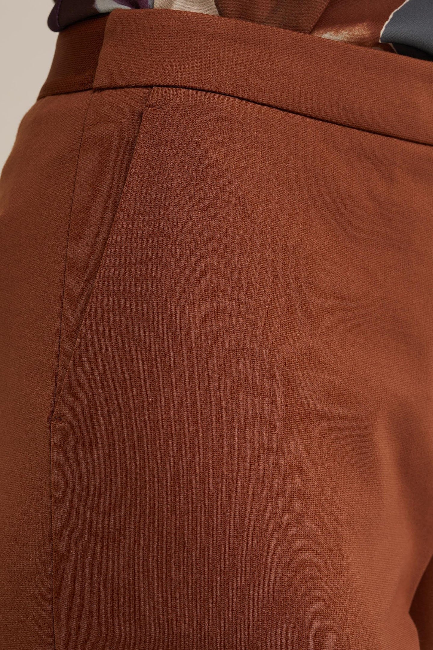 TROUSER CINNAMON BROWN 4