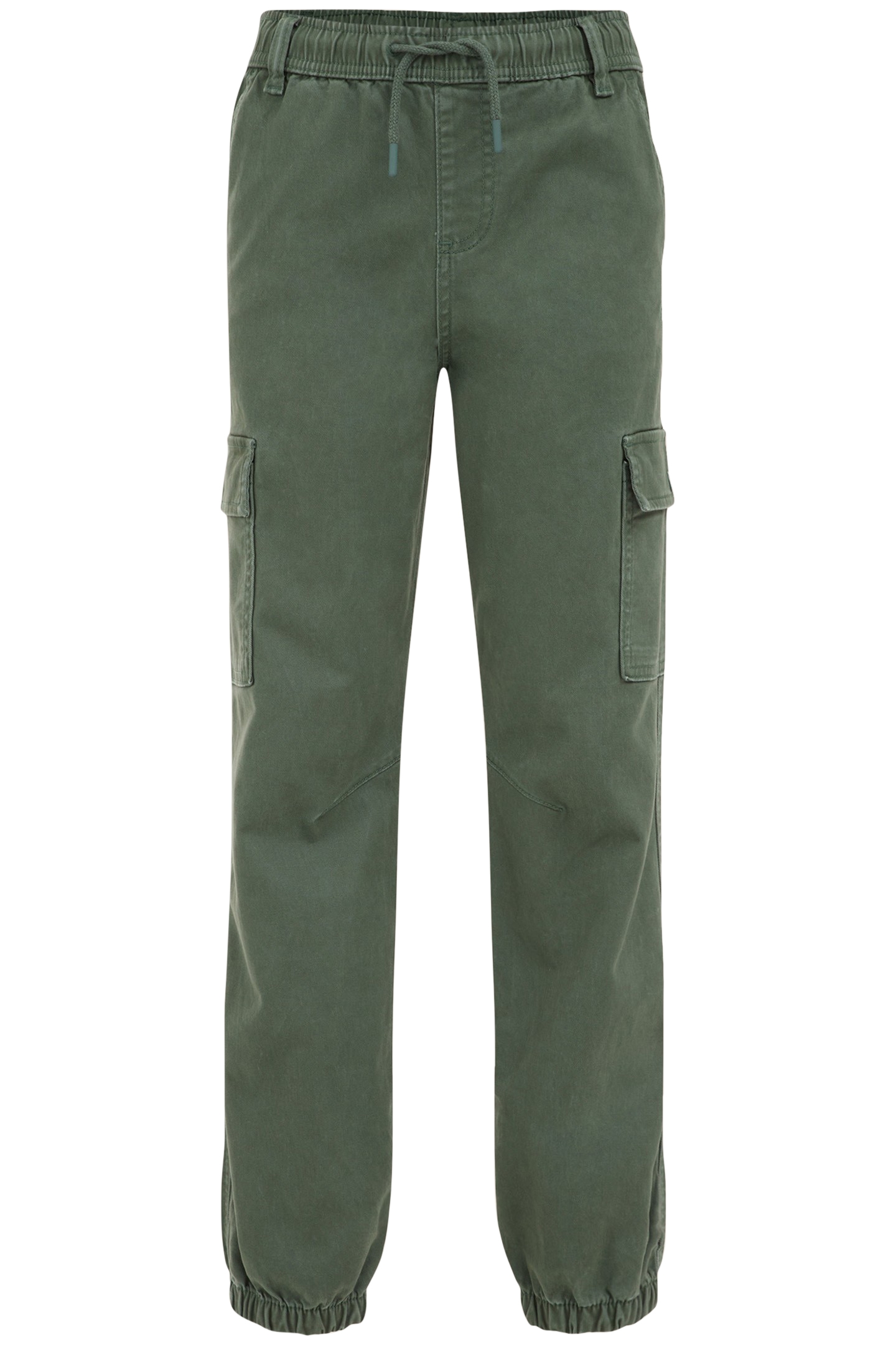 CARGO PANTS ARMY GREEN 3