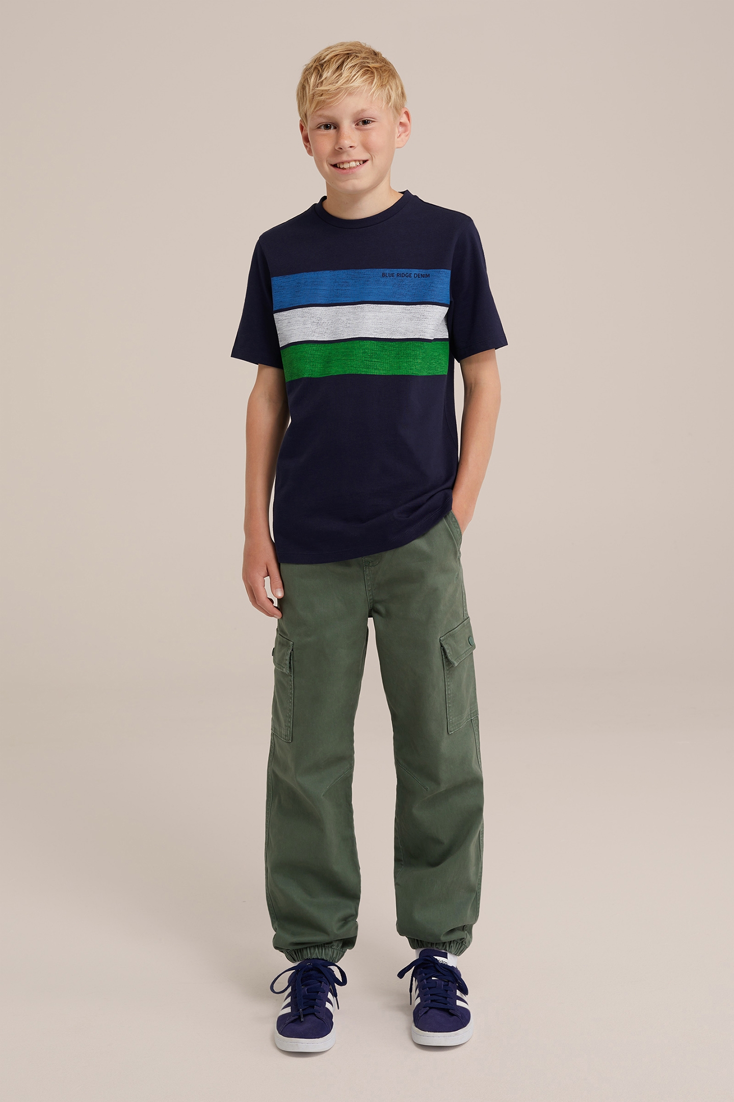 CARGO PANTS ARMY GREEN 2
