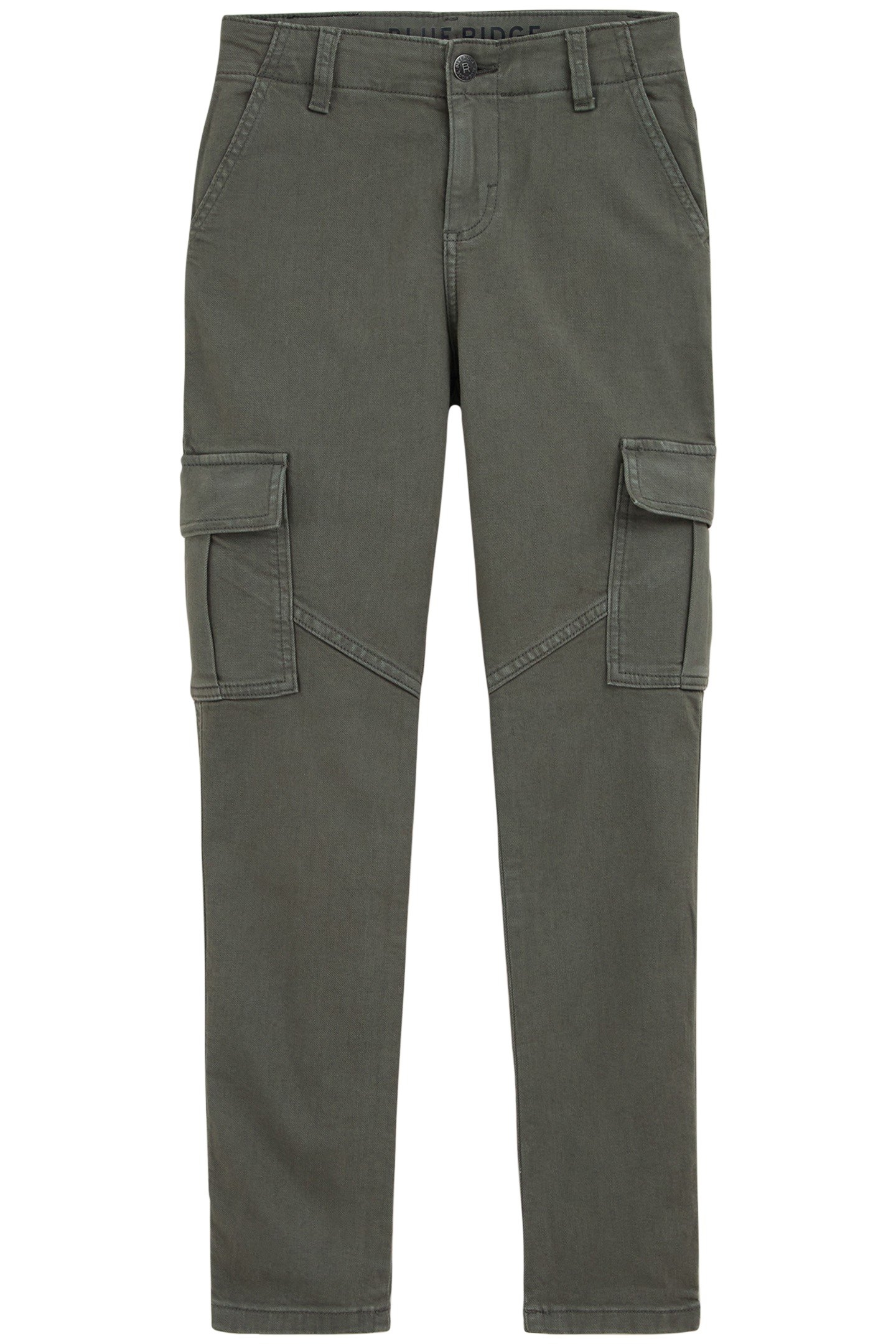 CARGO PANTS ARMY GREEN 3