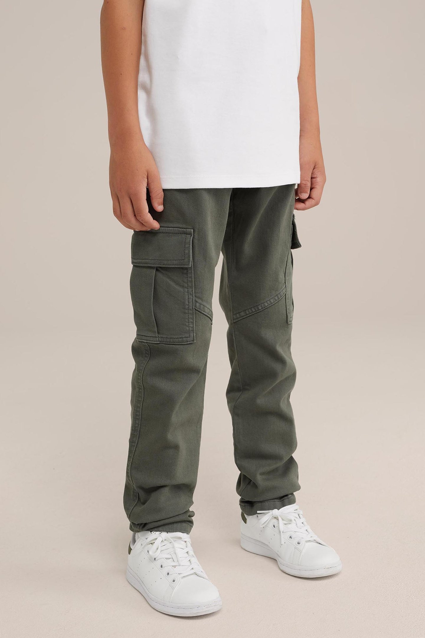 CARGO PANTS ARMY GREEN 1