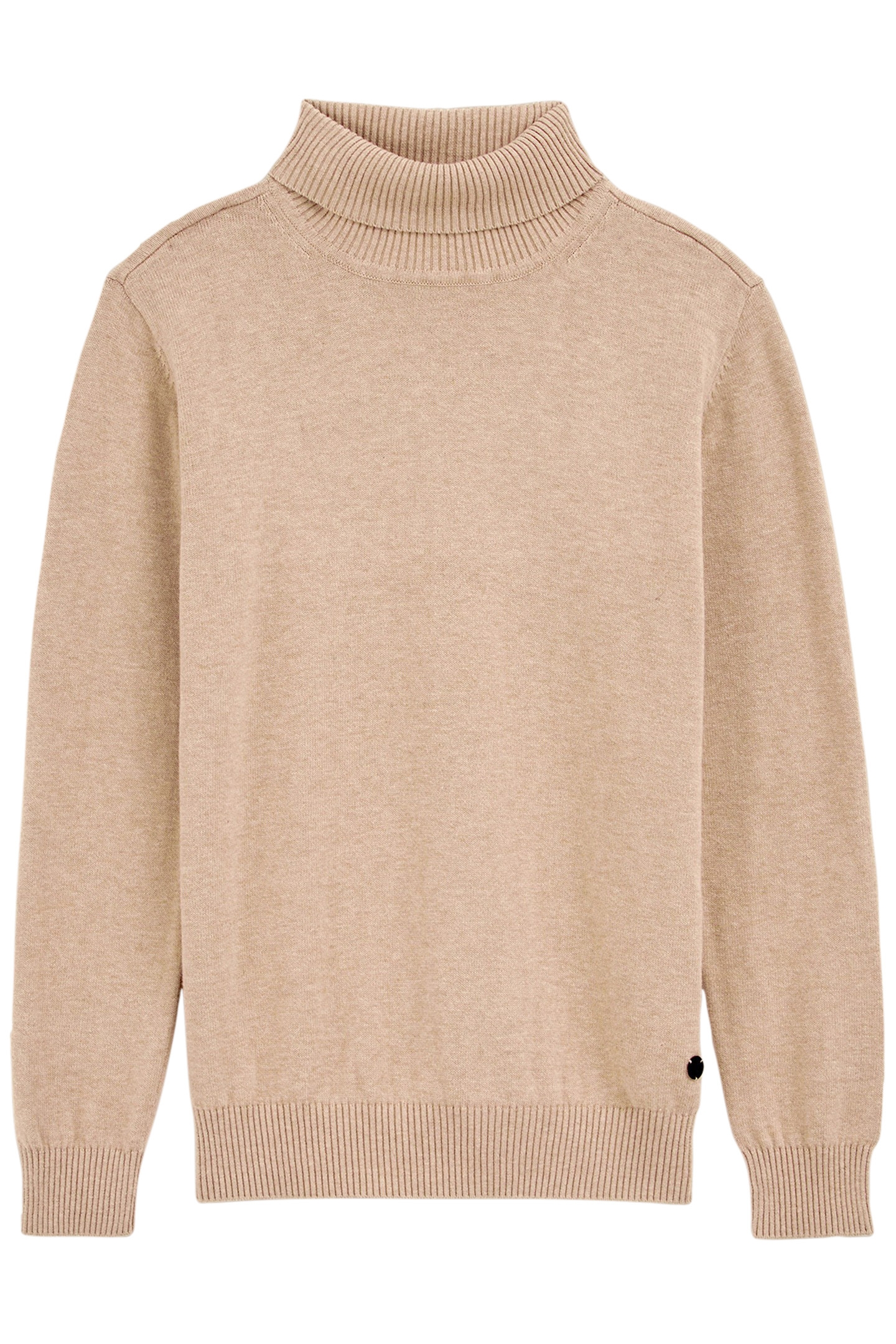 KNITTED PULLOVER BEIGE 3