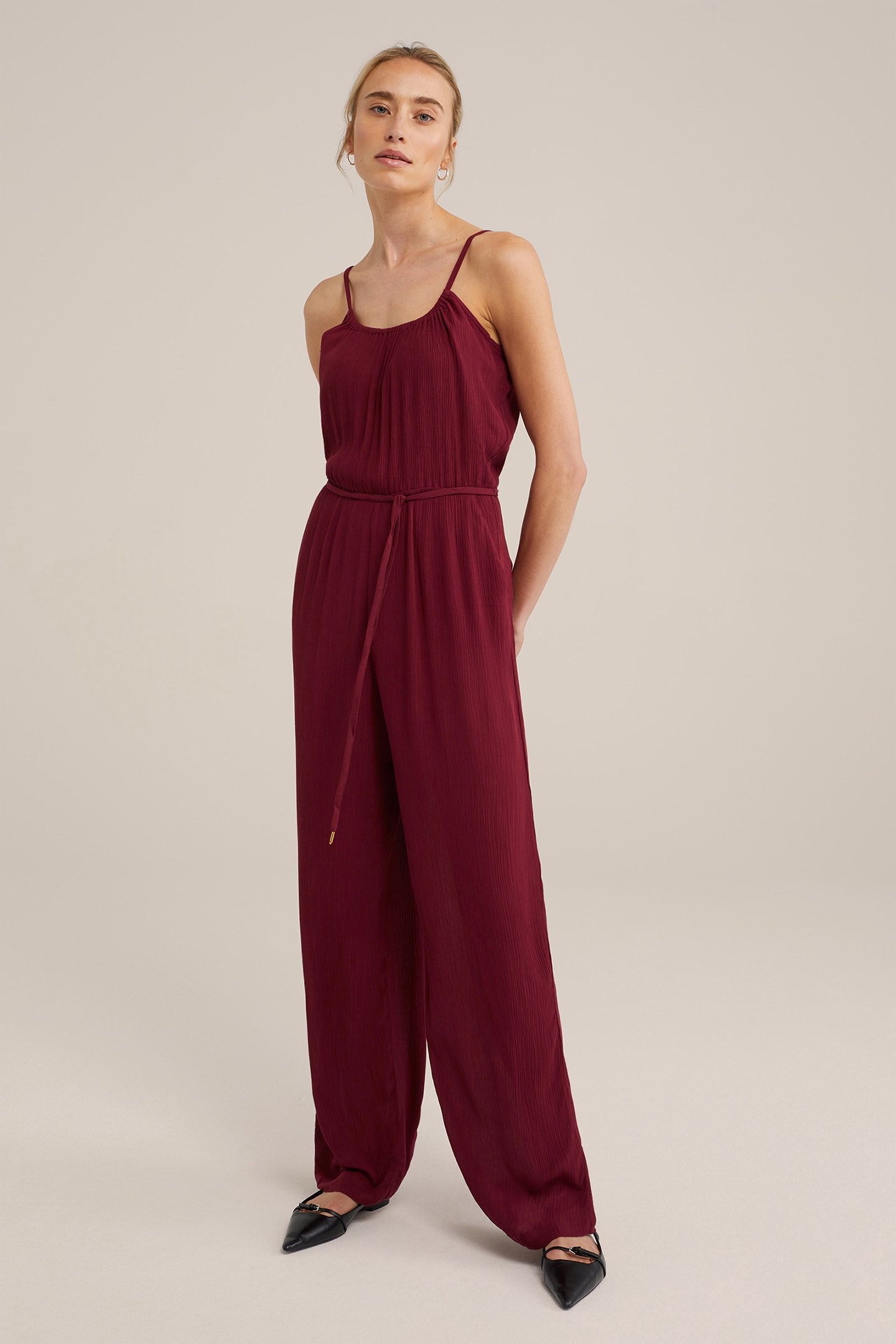 JUMPSUIT VINTAGE RED 1