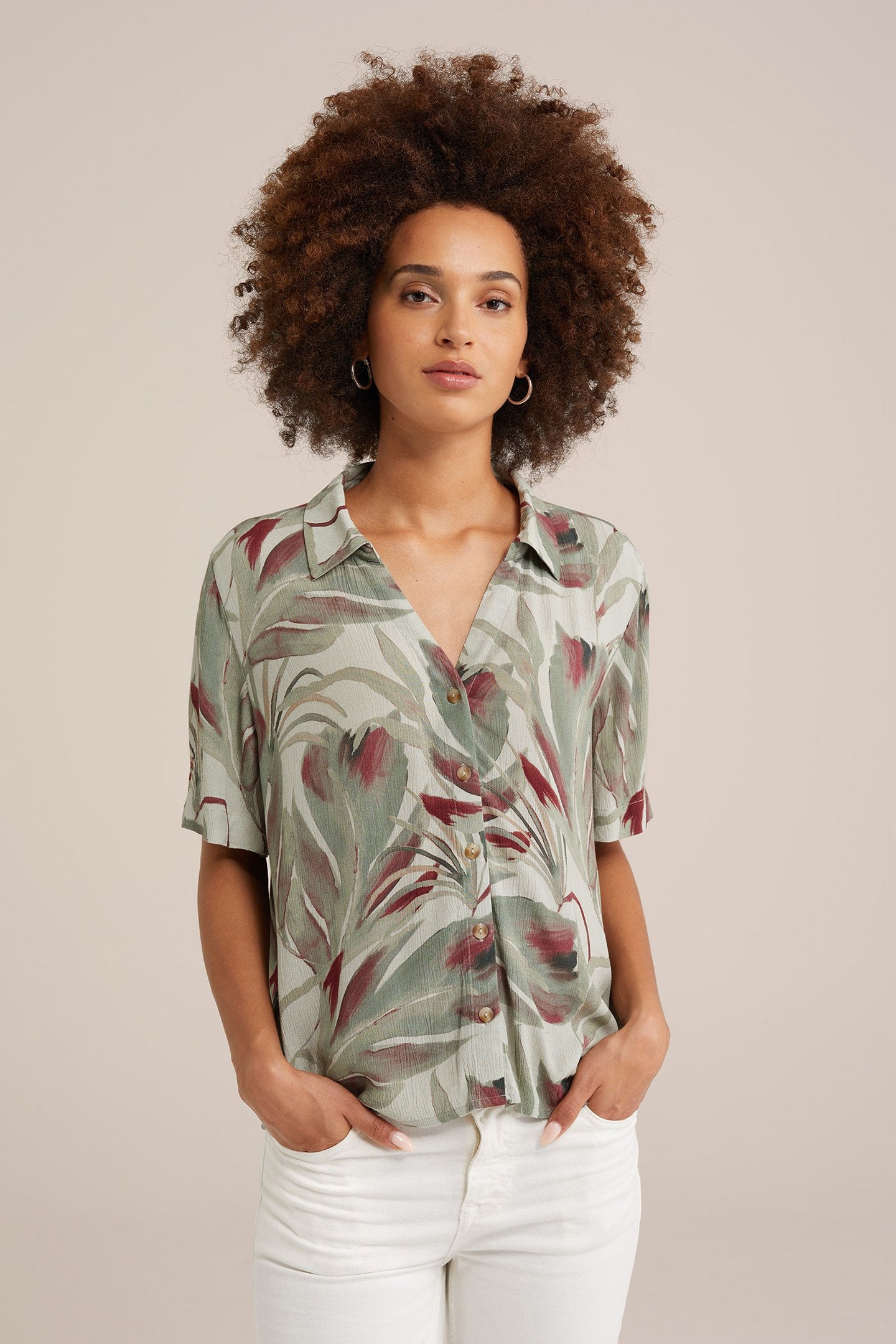 BLOUSE LIGHT GREEN 1