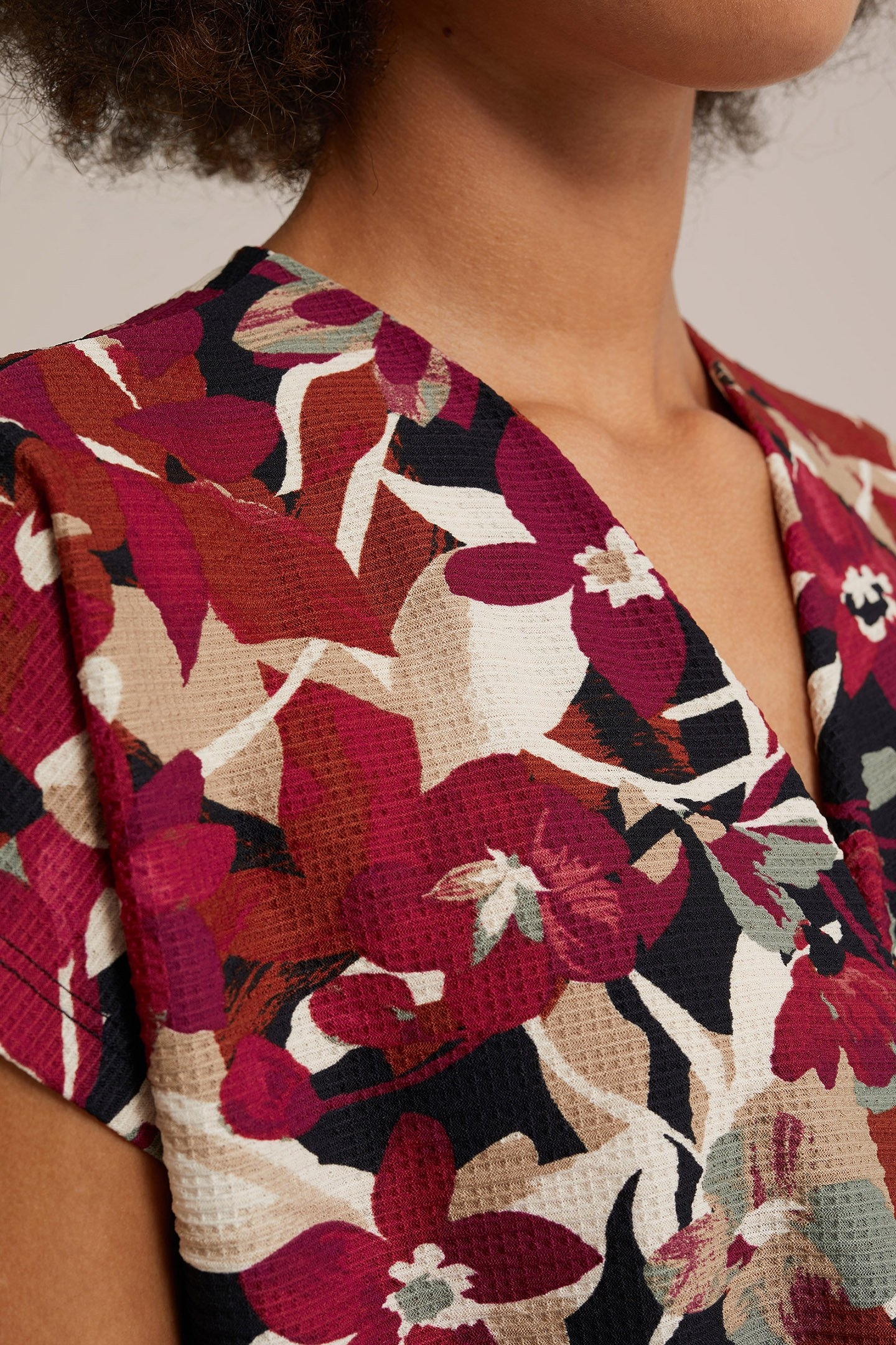 DRESS MID LENGTH MULTI-COLOURED 6